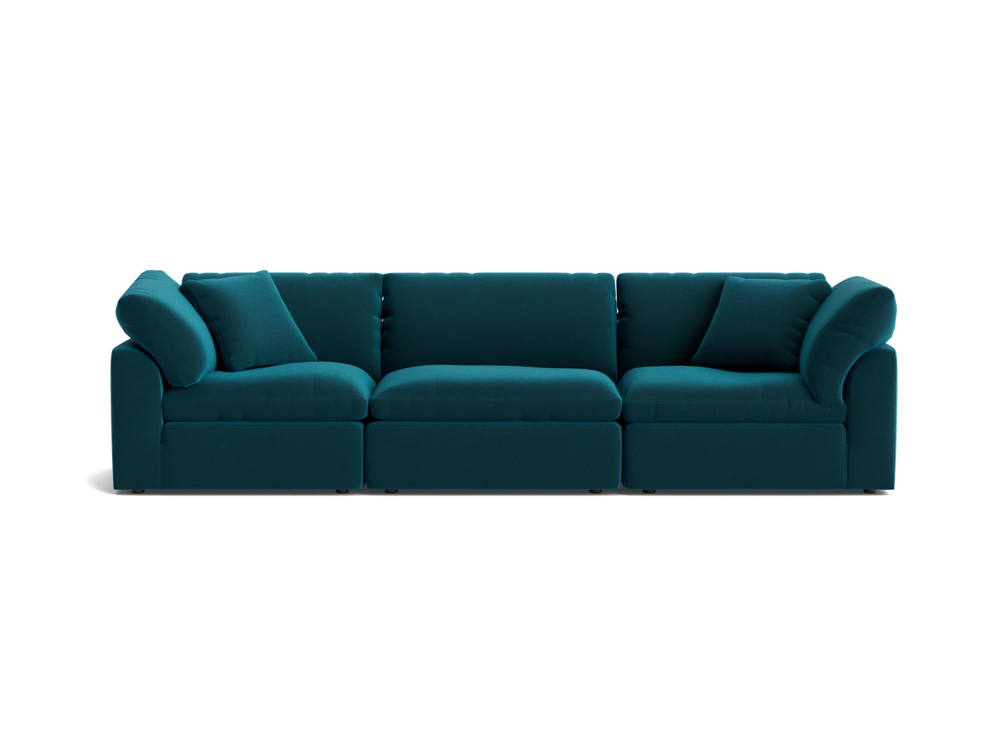 bryant modular sofa %283 piece%29 royale peacock