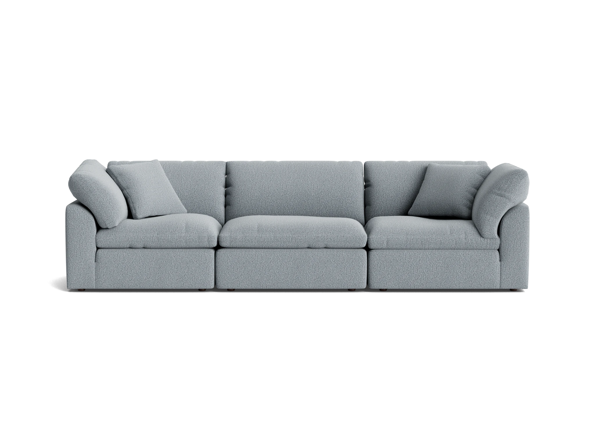 bryant modular sofa %283 piece%29 synergy pewter