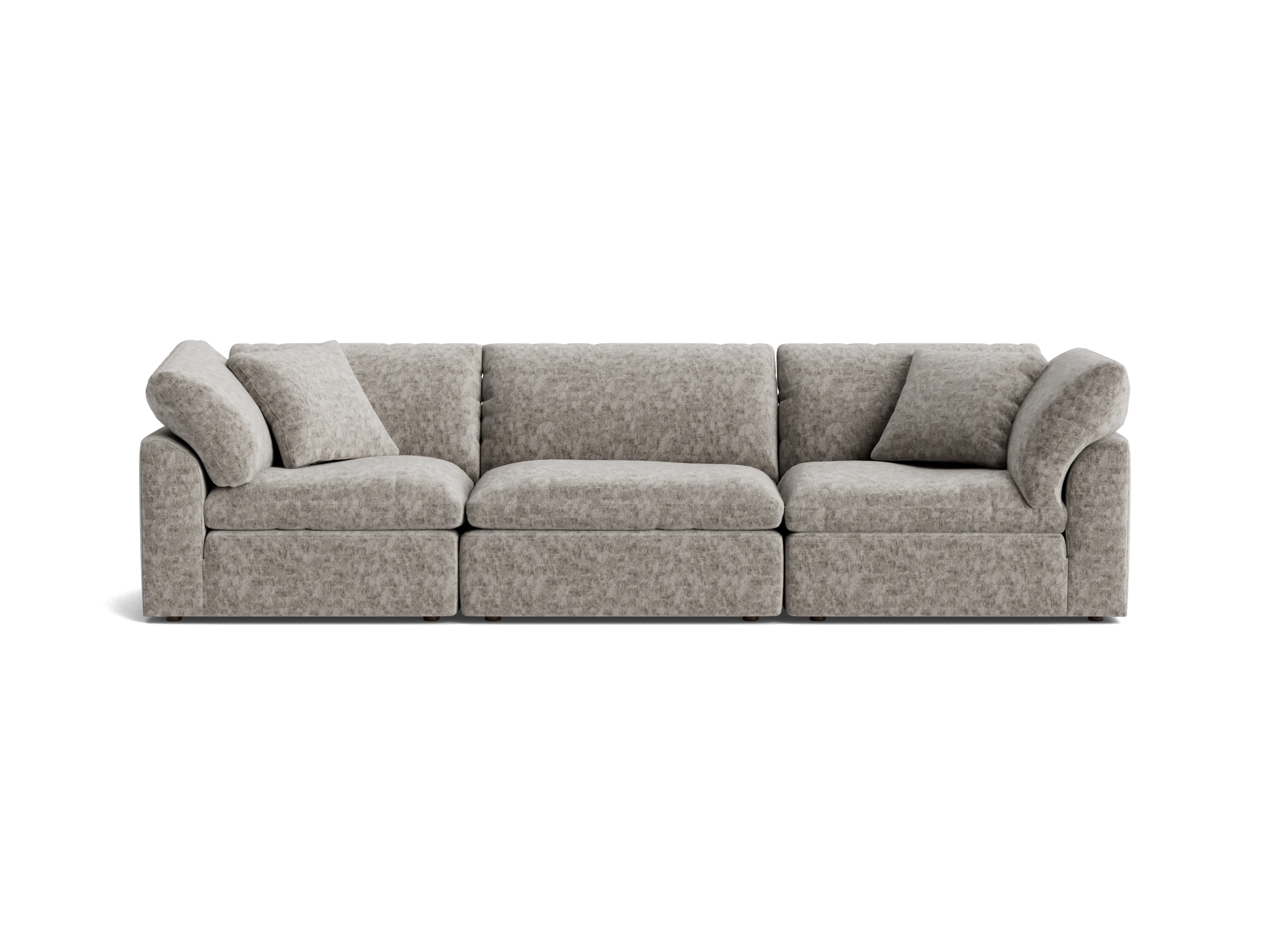 bryant modular sofa %283 piece%29 prime stone