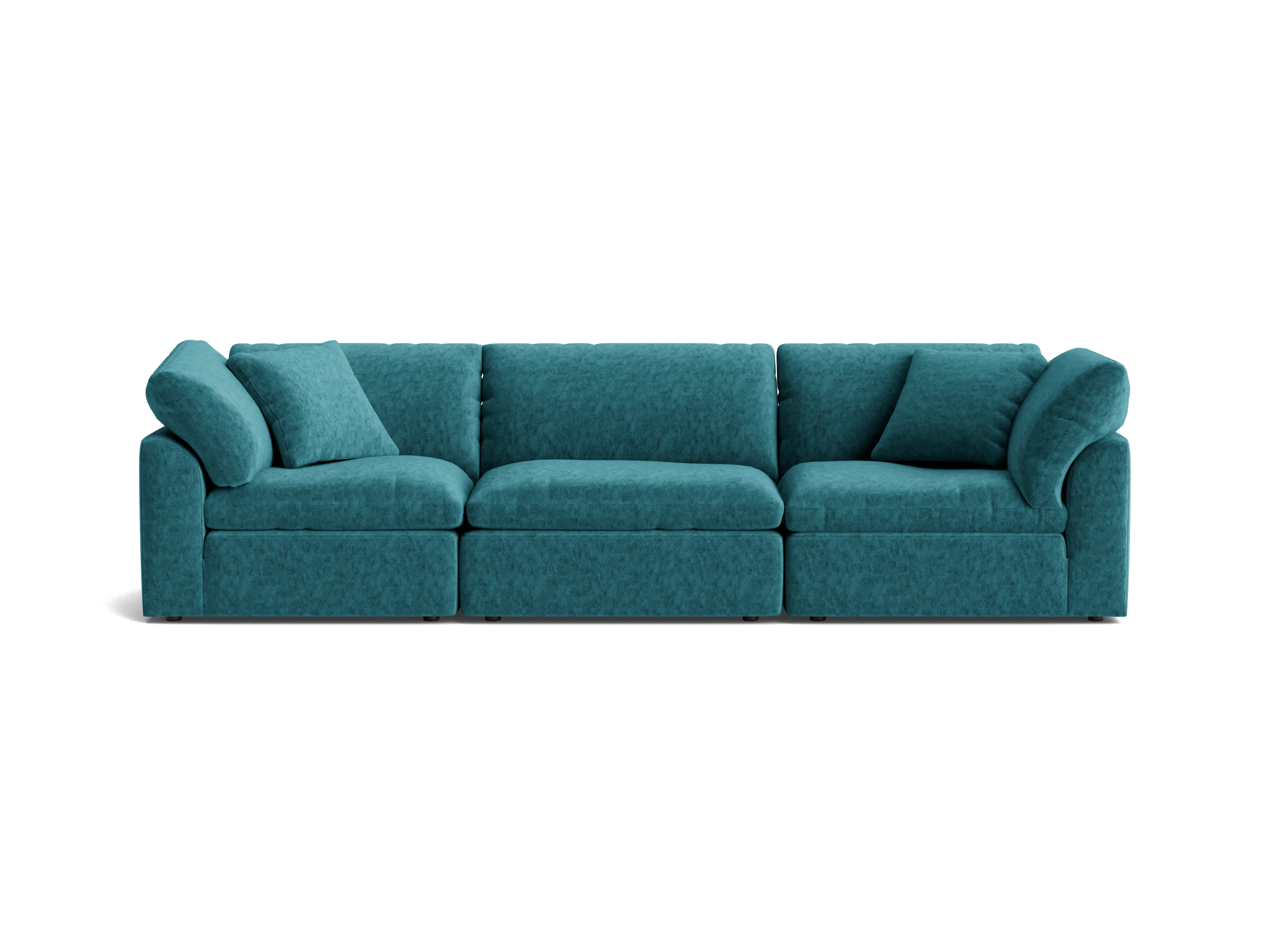 bryant modular sofa %283 piece%29 prime peacock