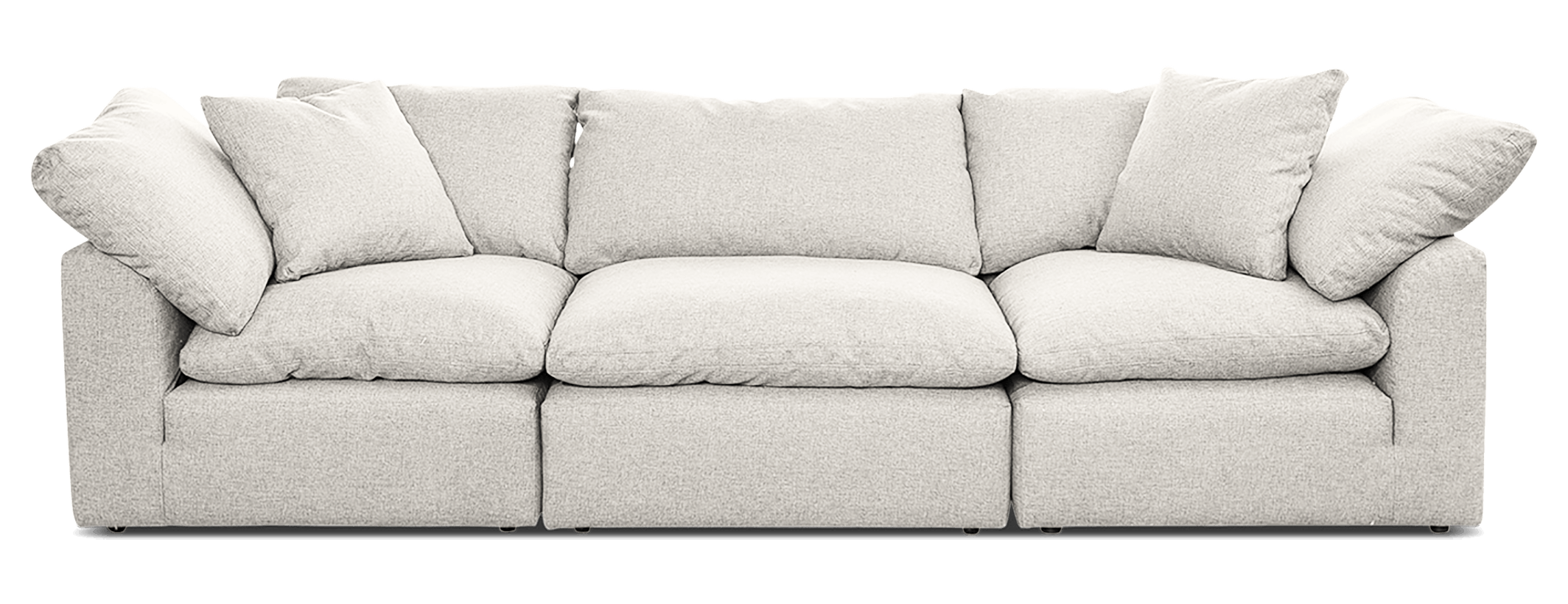 bryant modular sofa %283 piece%29 tussah snow