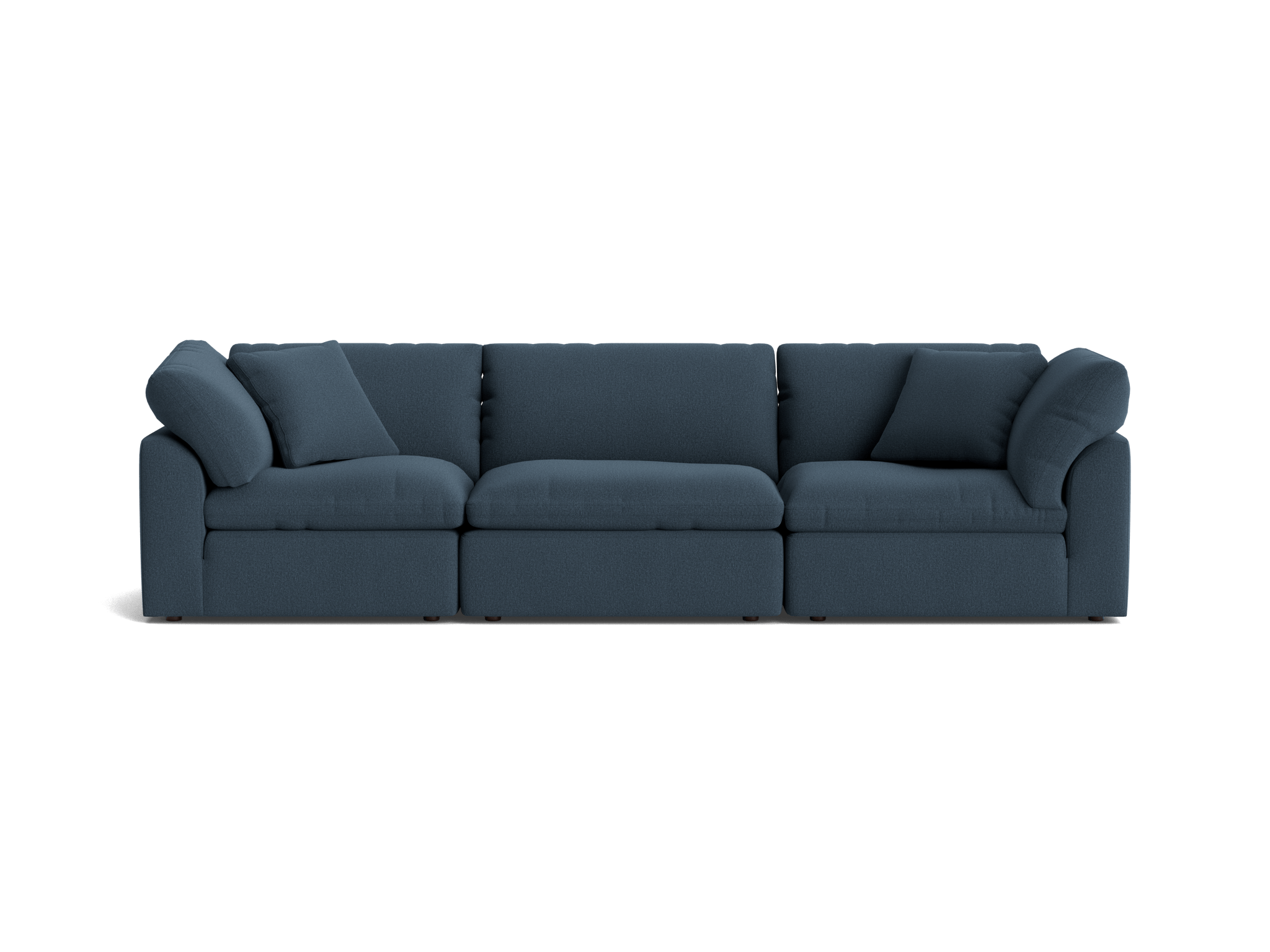 bryant modular sofa %283 piece%29 faithful indigo