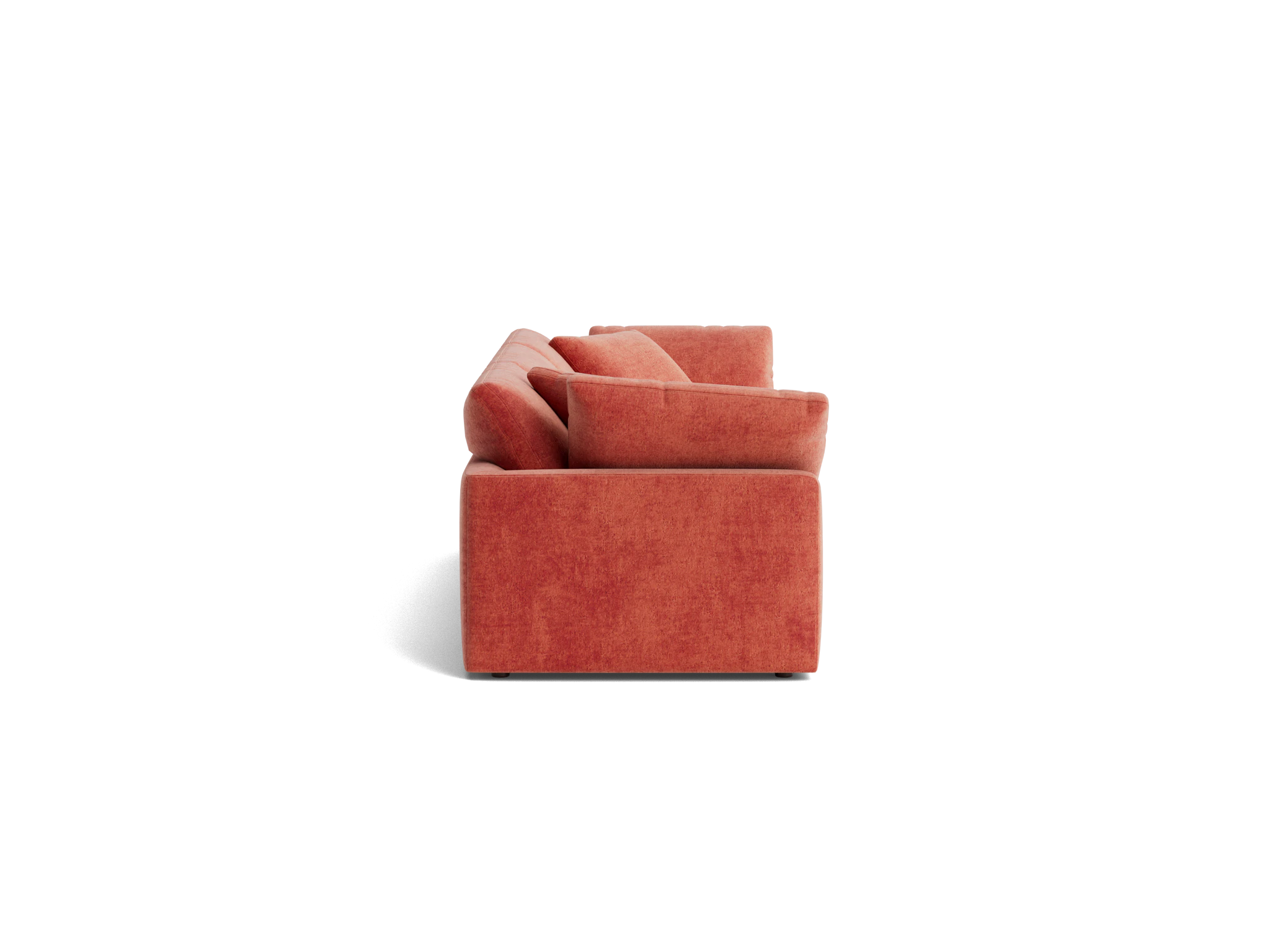 bryant modular sofa %283 piece%29 plush terra rose