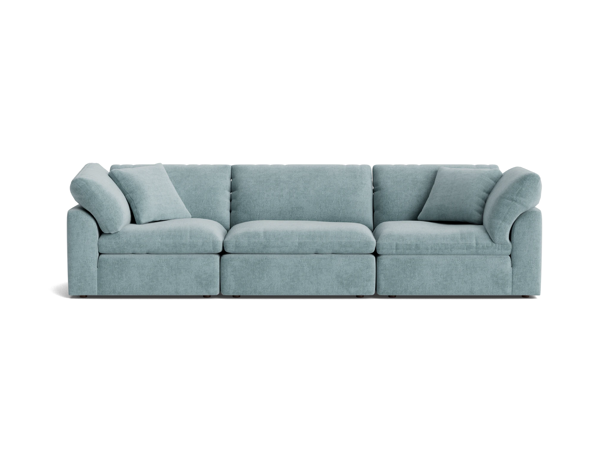 bryant modular sofa %283 piece%29 plush mist