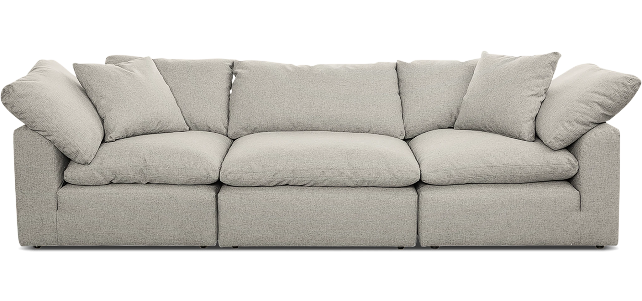 bryant modular sofa %283 piece%29 bloke cotton