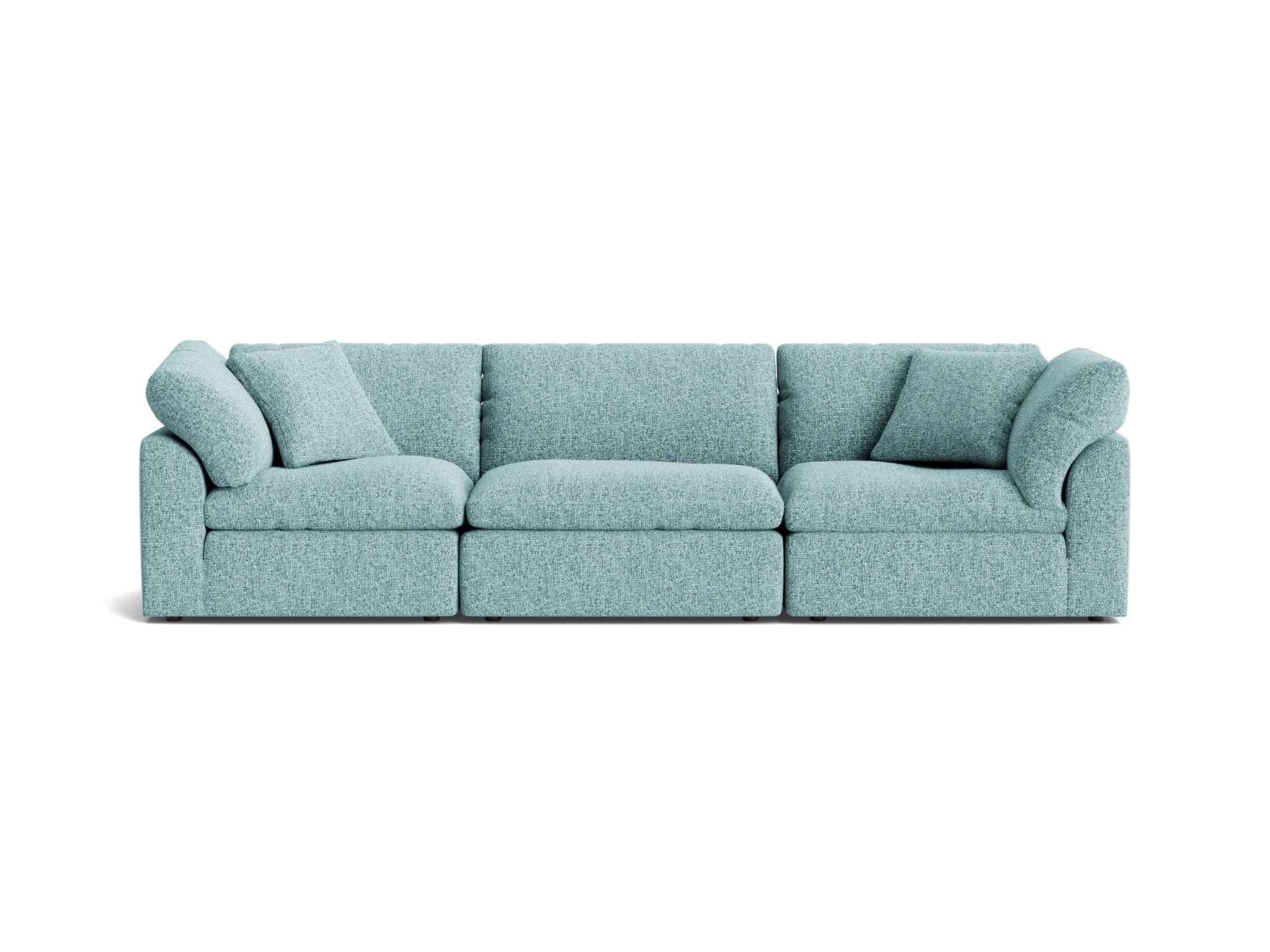bryant modular sofa %283 piece%29 bungalow slate