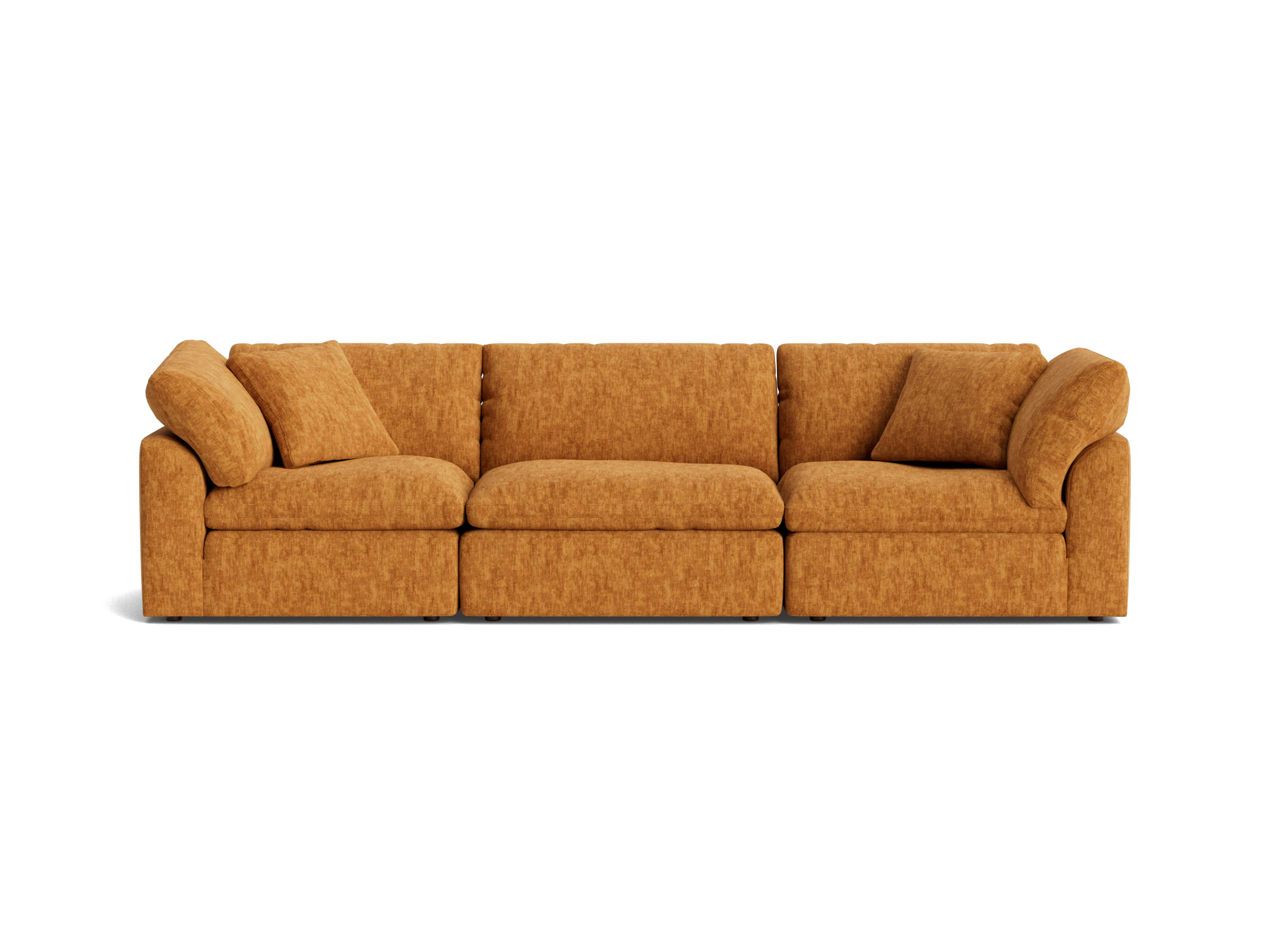bryant modular sofa %283 piece%29 crave ginger tea