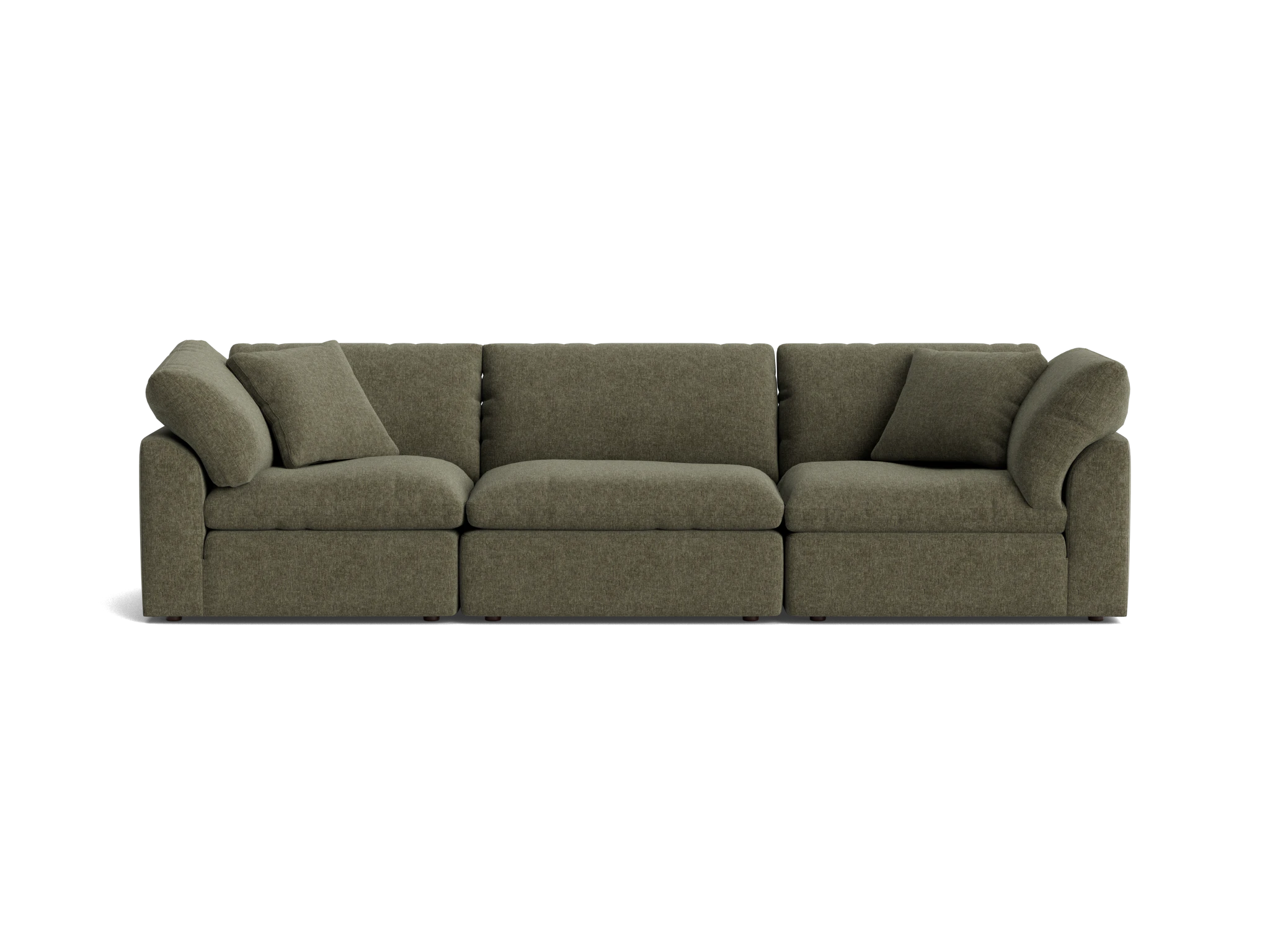 bryant modular sofa %283 piece%29 kenley spruce