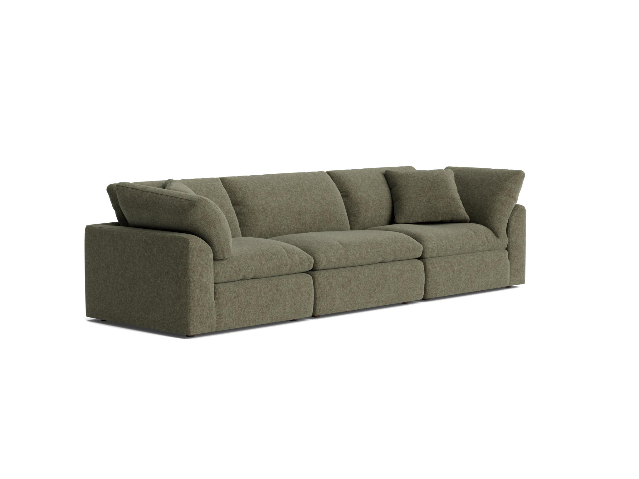 bryant modular sofa %283 piece%29 kenley spruce