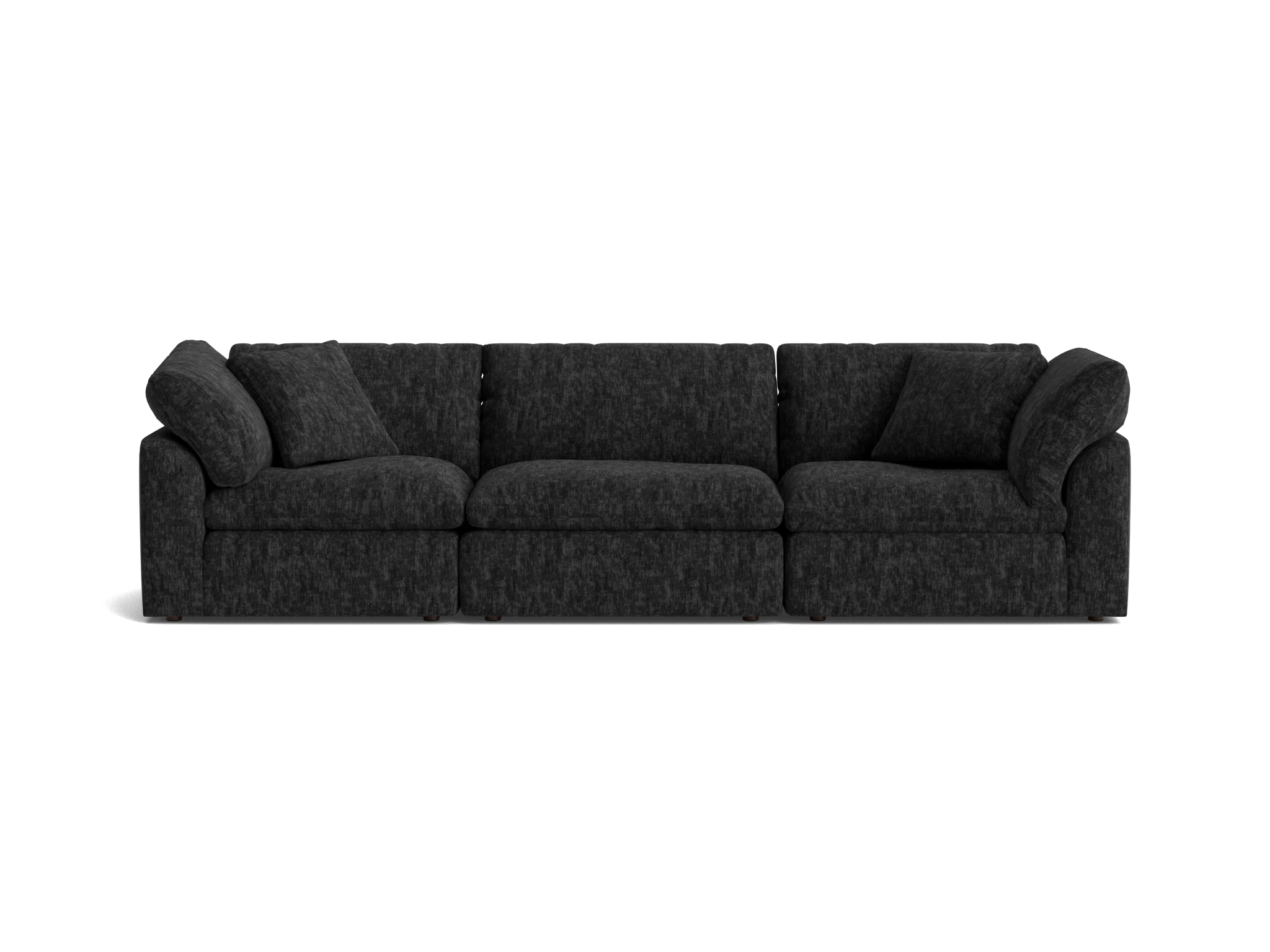 bryant modular sofa %283 piece%29 crave lava rock