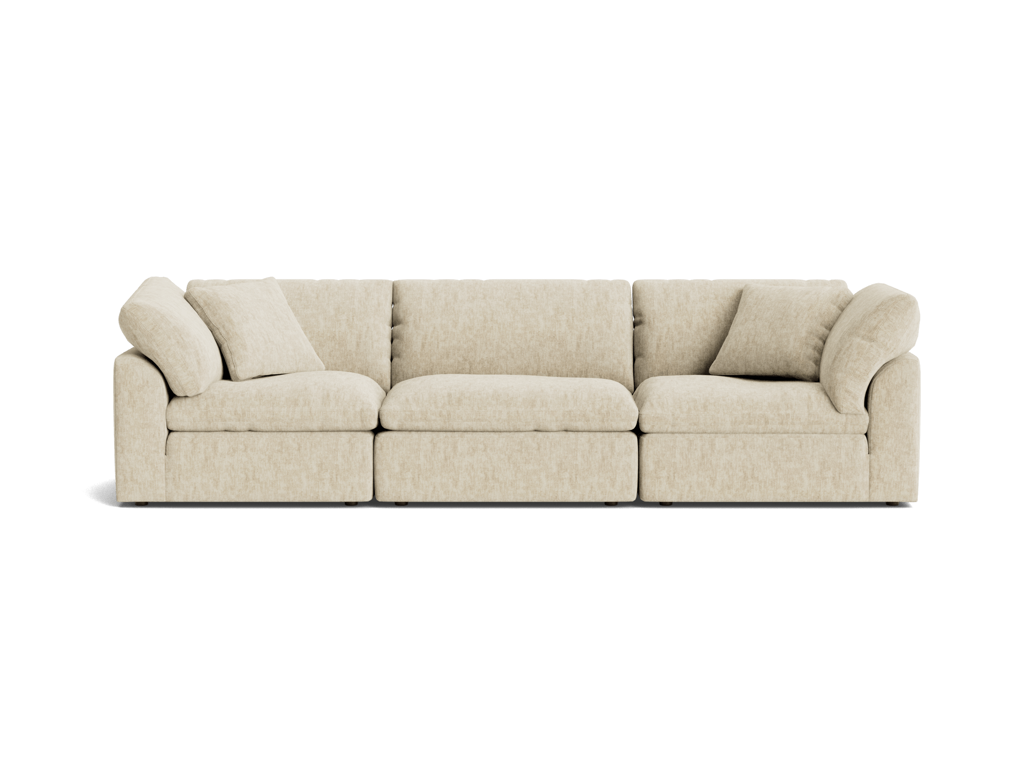 bryant modular sofa piece) crave irish cream