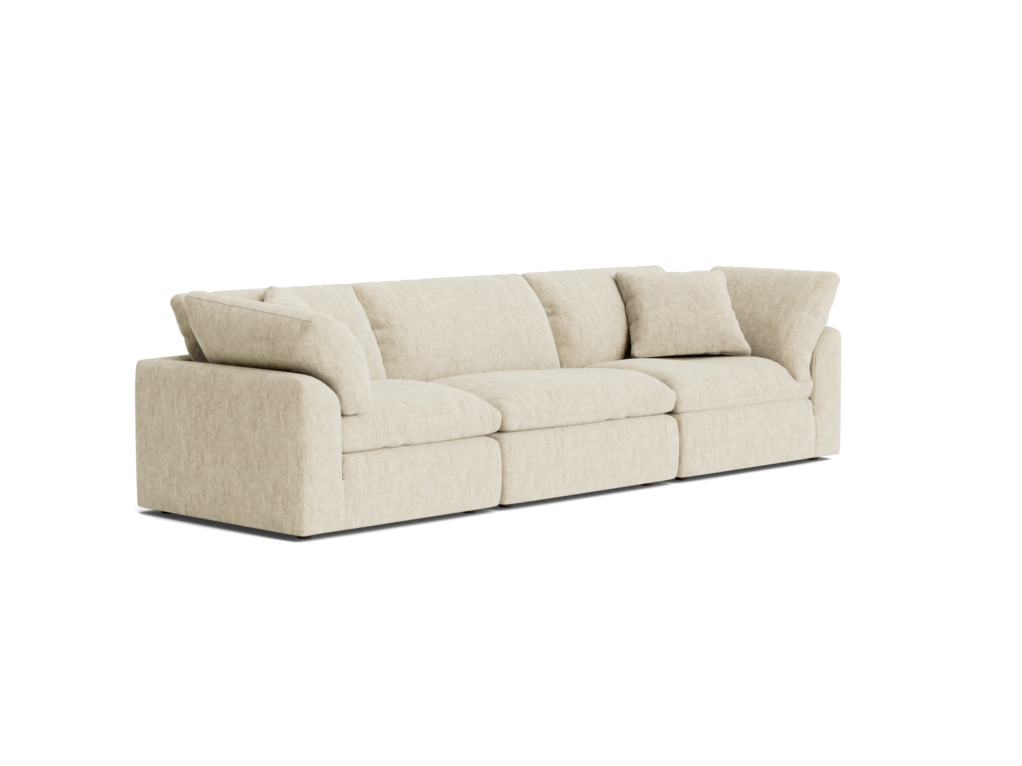 bryant modular sofa %283 piece%29 crave irish cream