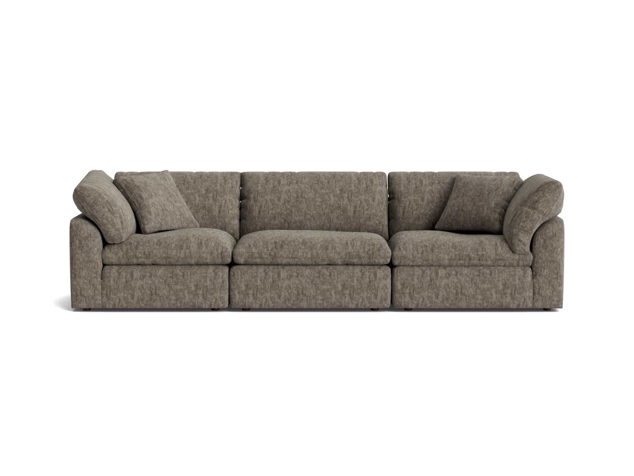 bryant modular sofa %283 piece%29 crave mocha latte
