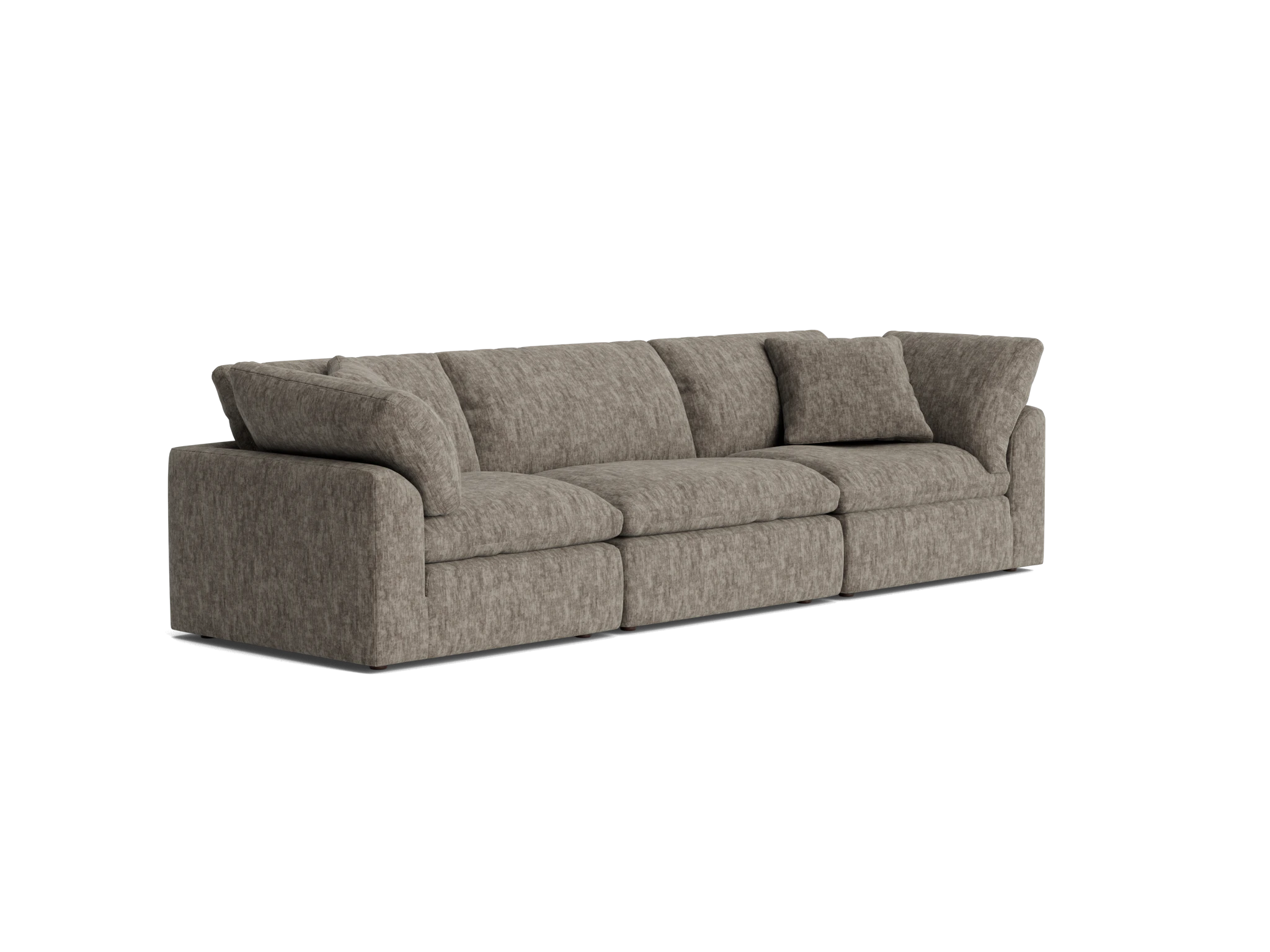 bryant modular sofa %283 piece%29 crave mocha latte