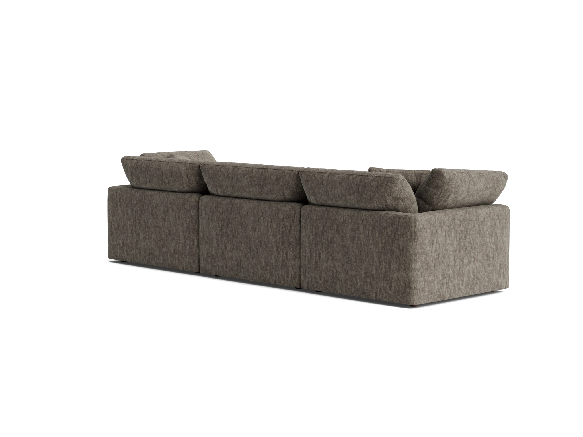 bryant modular sofa %283 piece%29 crave mocha latte