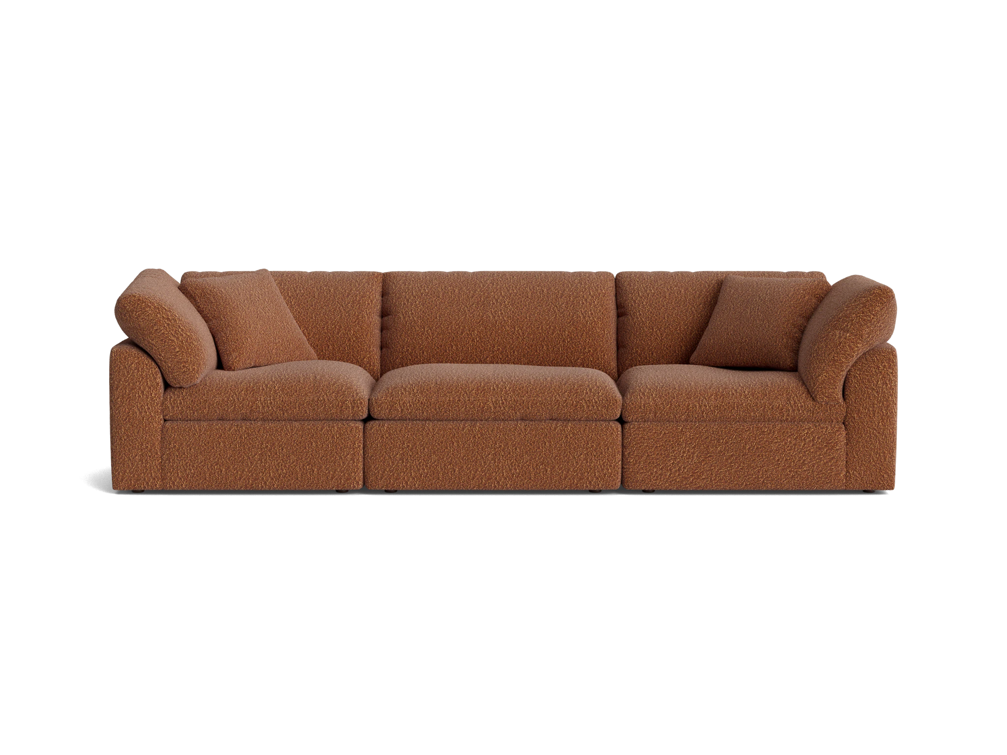 bryant modular sofa %283 piece%29 bubbly moscow mule