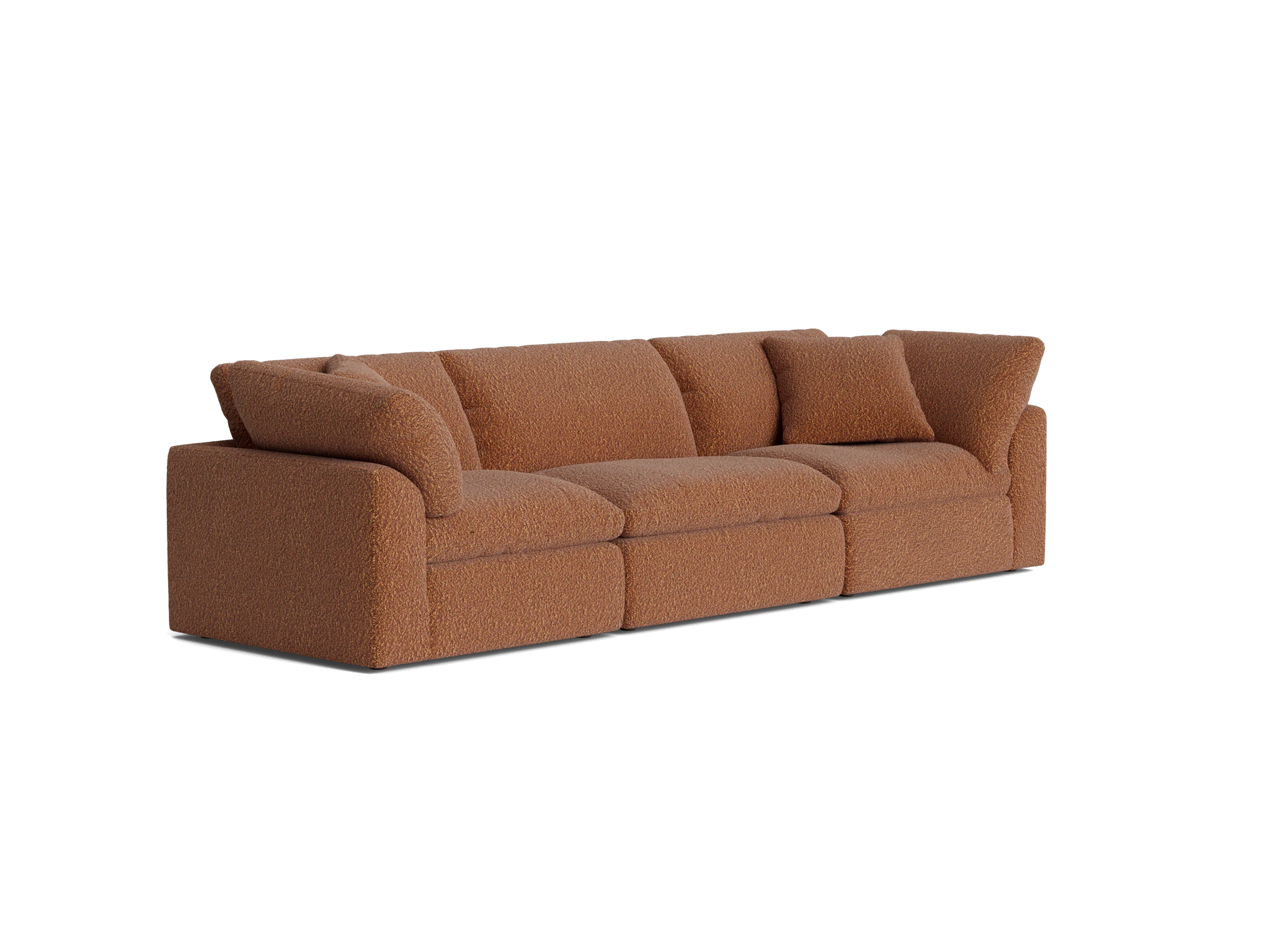 bryant modular sofa %283 piece%29 bubbly moscow mule