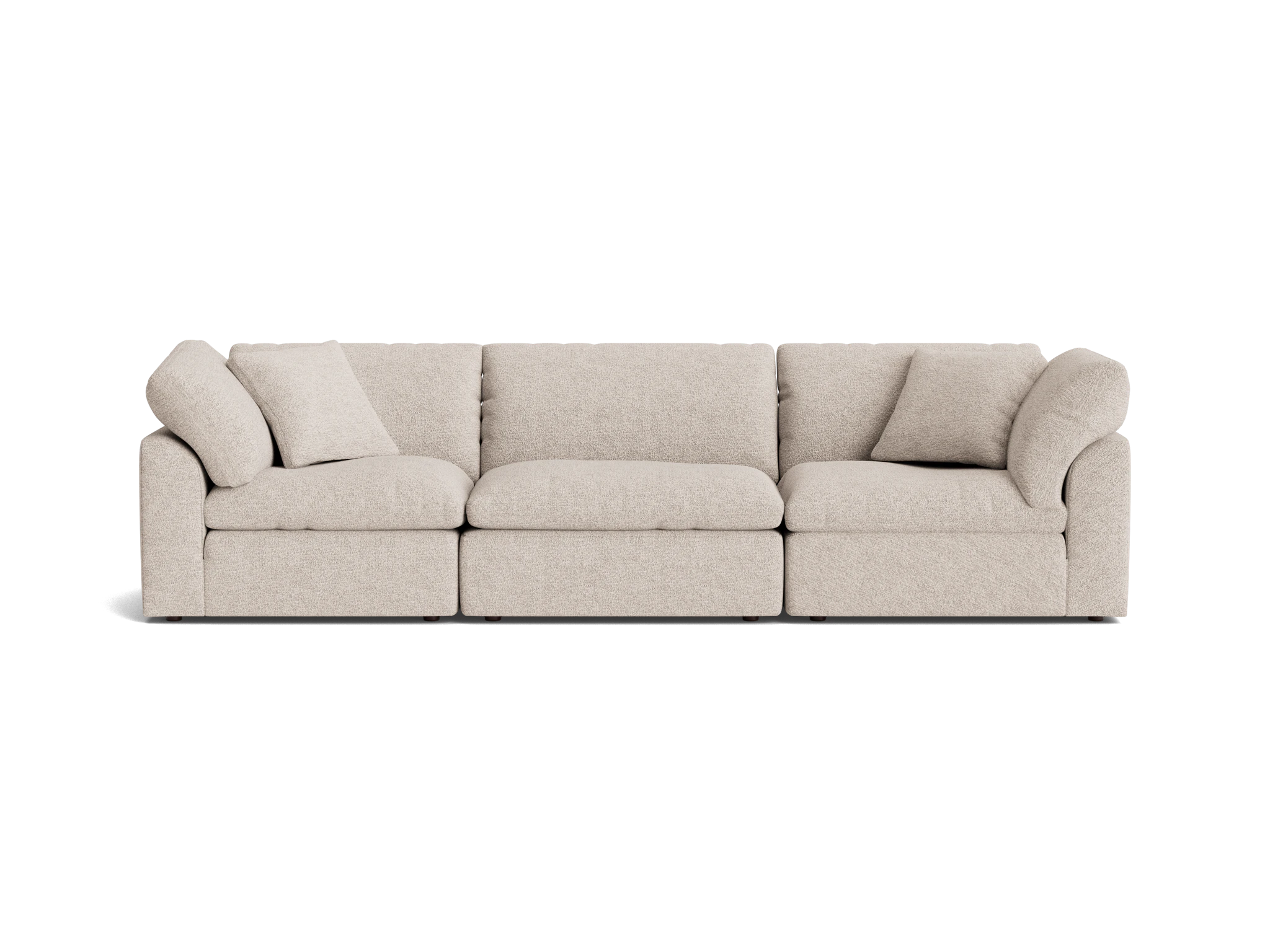 bryant modular sofa %283 piece%29 borough cotton