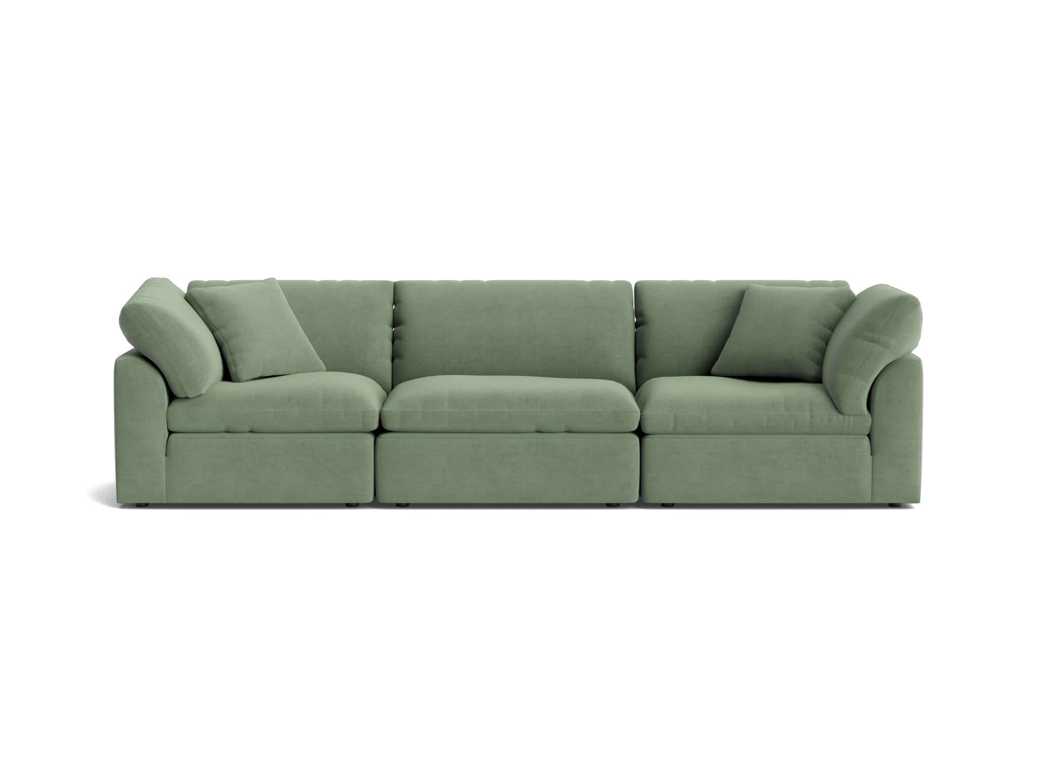 bryant modular sofa %283 piece%29 royale sage