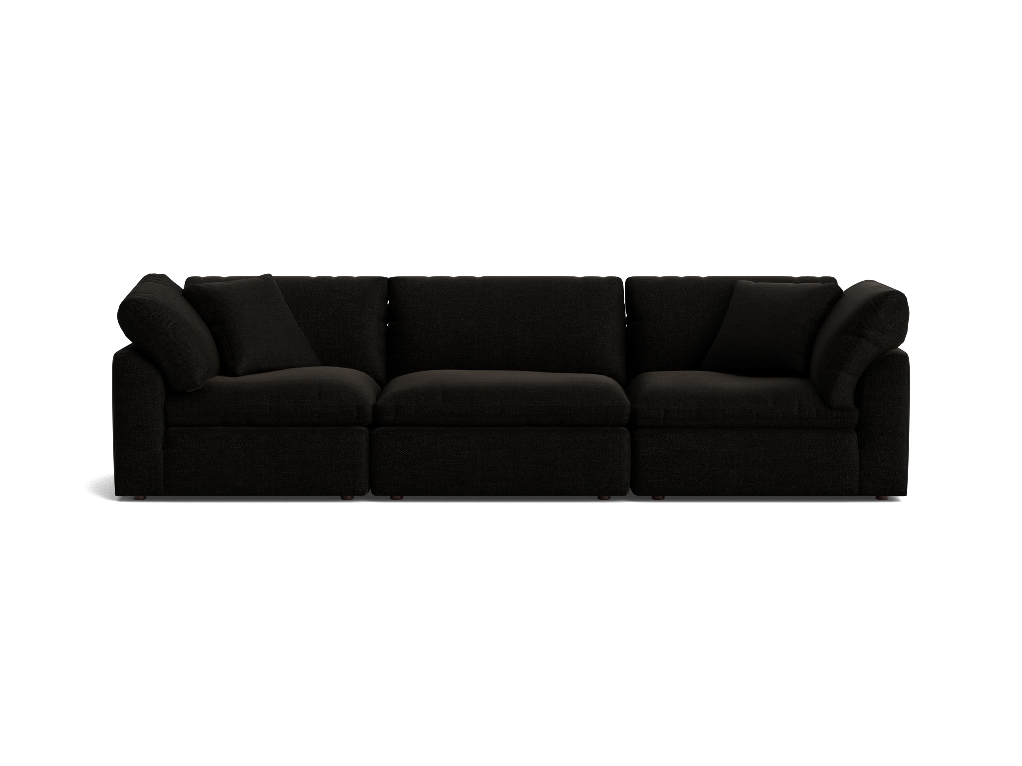 bryant modular sofa %283 piece%29 milo onyx