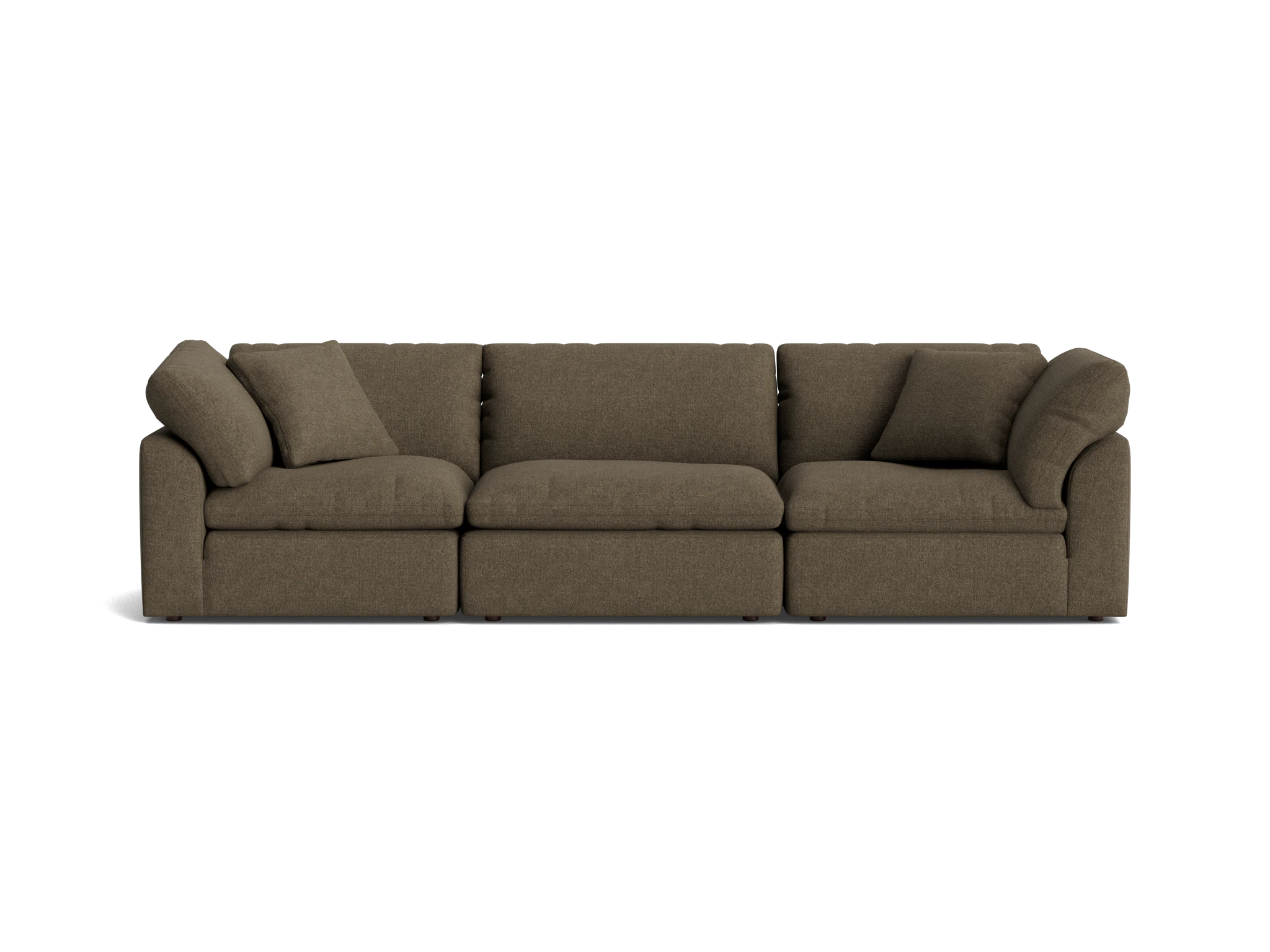 bryant modular sofa %283 piece%29 leuven olive