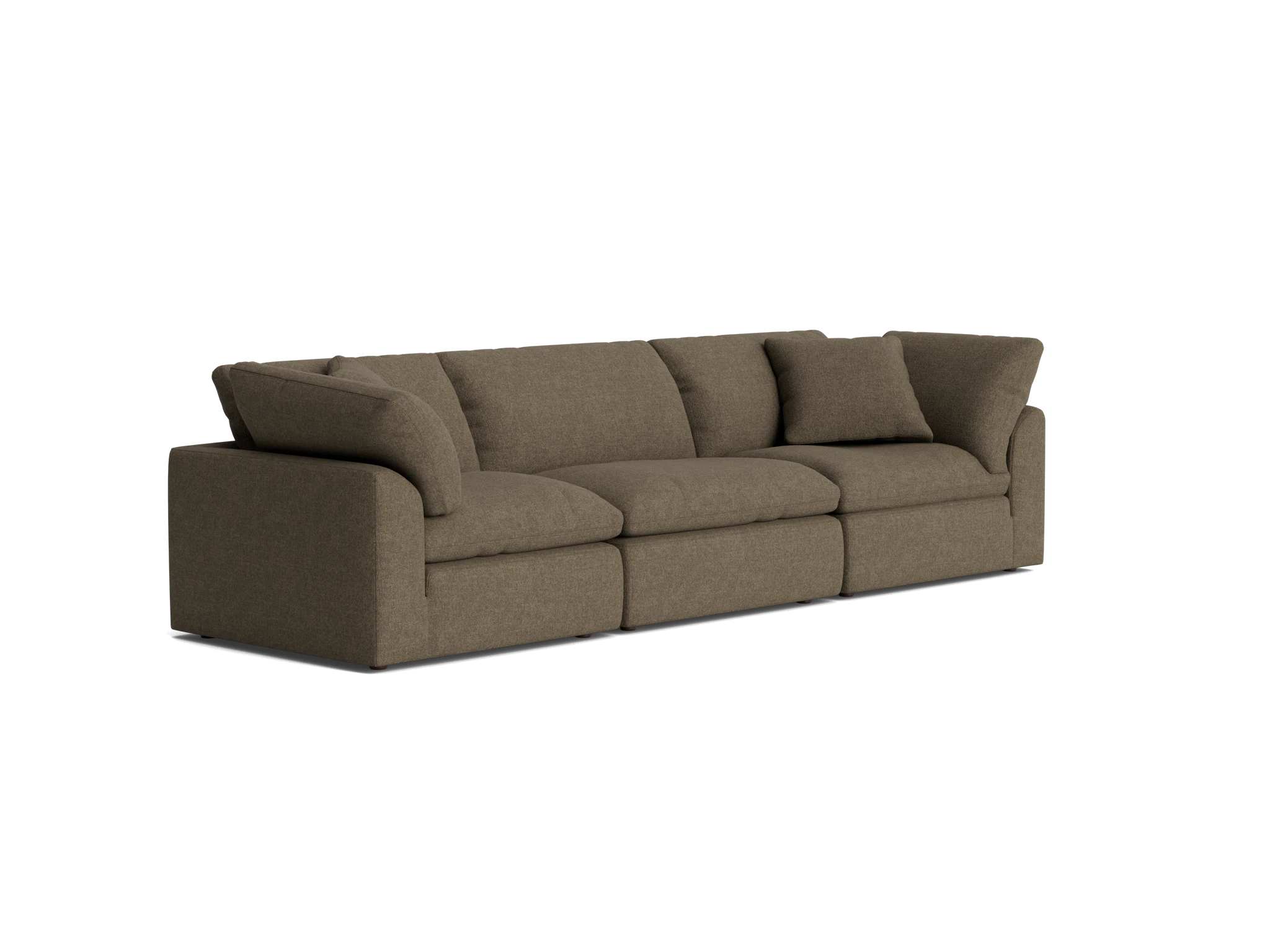 bryant modular sofa %283 piece%29 leuven olive