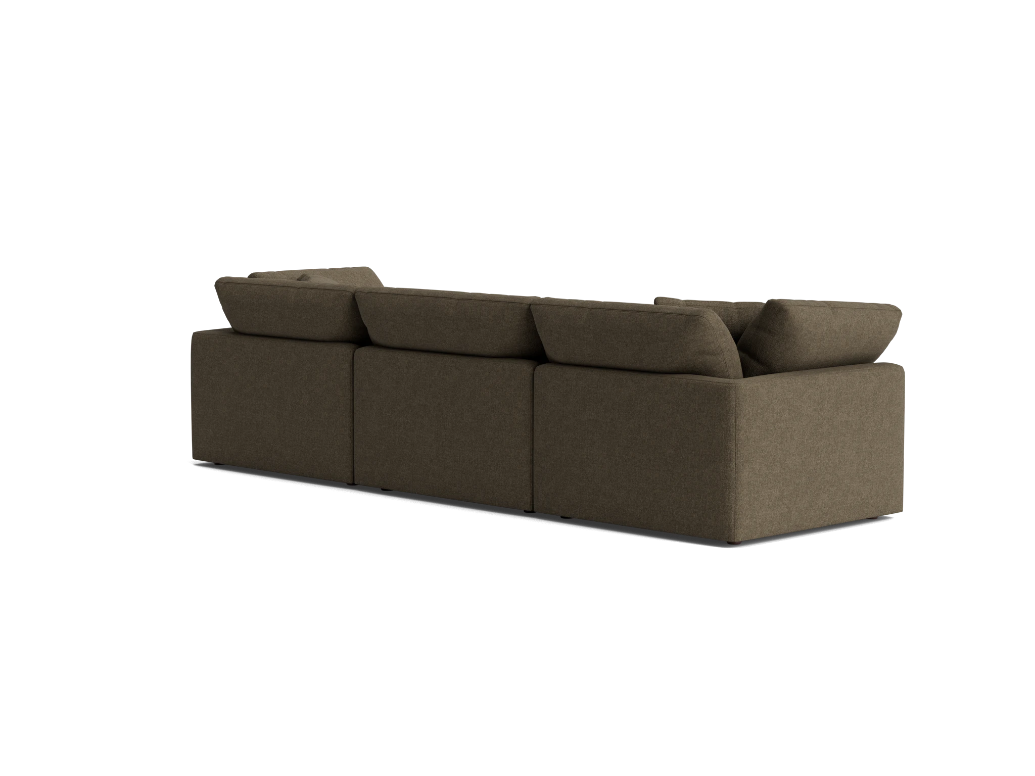 bryant modular sofa %283 piece%29 leuven olive