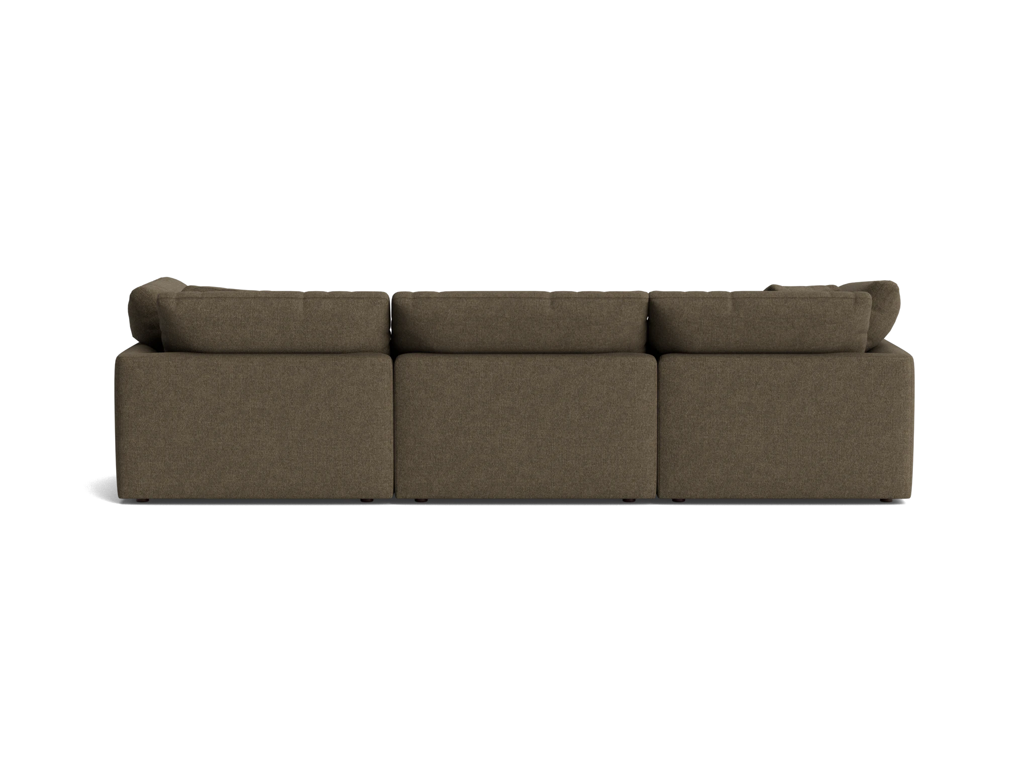 bryant modular sofa %283 piece%29 leuven olive