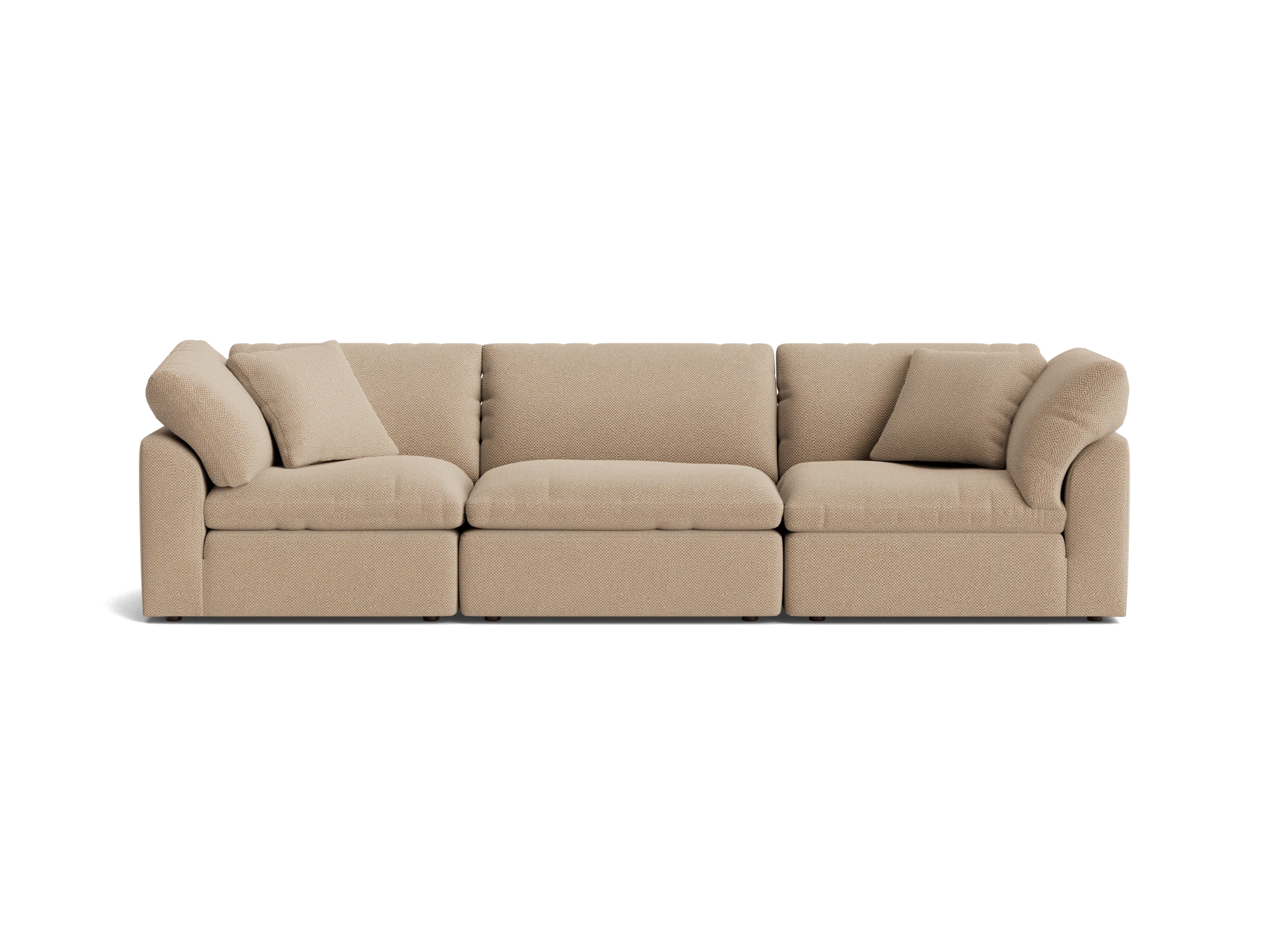 bryant modular sofa %283 piece%29 telly fawn