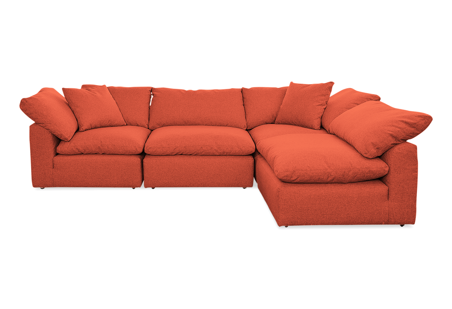 bryant sectional %284 piece%29 key largo coral