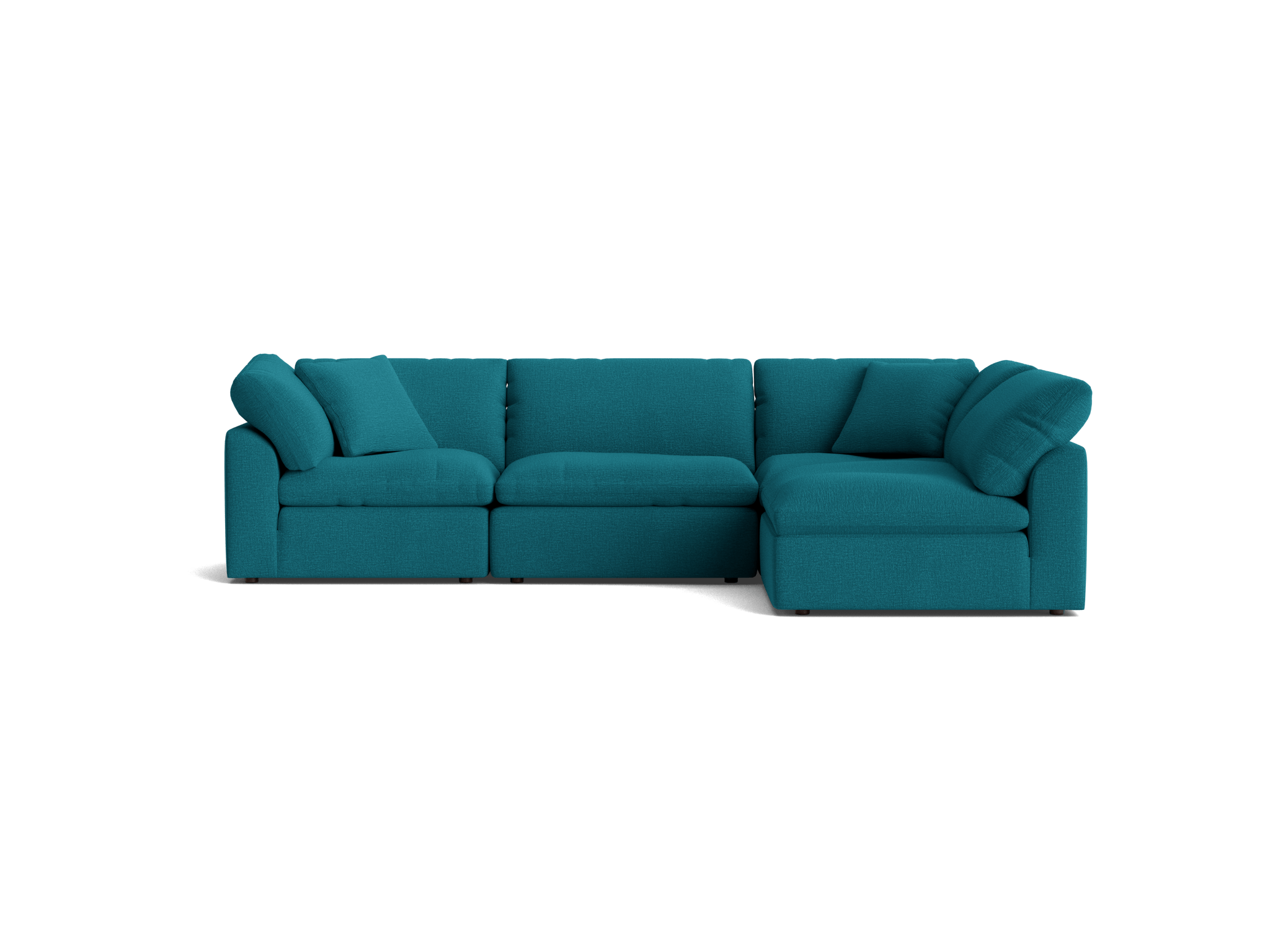 bryant sectional piece) key largo zenith teal