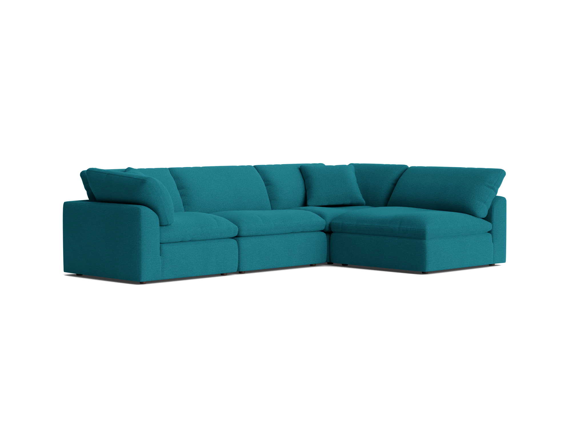 bryant sectional %284 piece%29 key largo zenith teal
