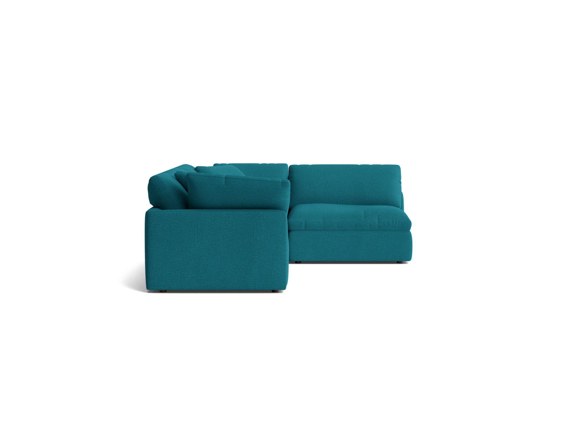 bryant sectional %284 piece%29 key largo zenith teal