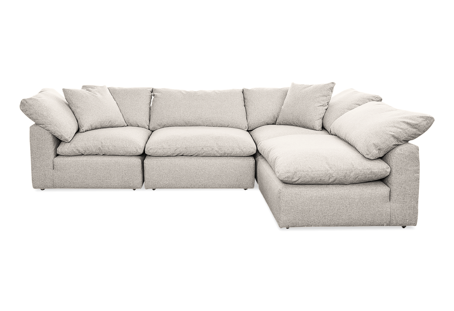 bryant sectional %284 piece%29 lucky divine
