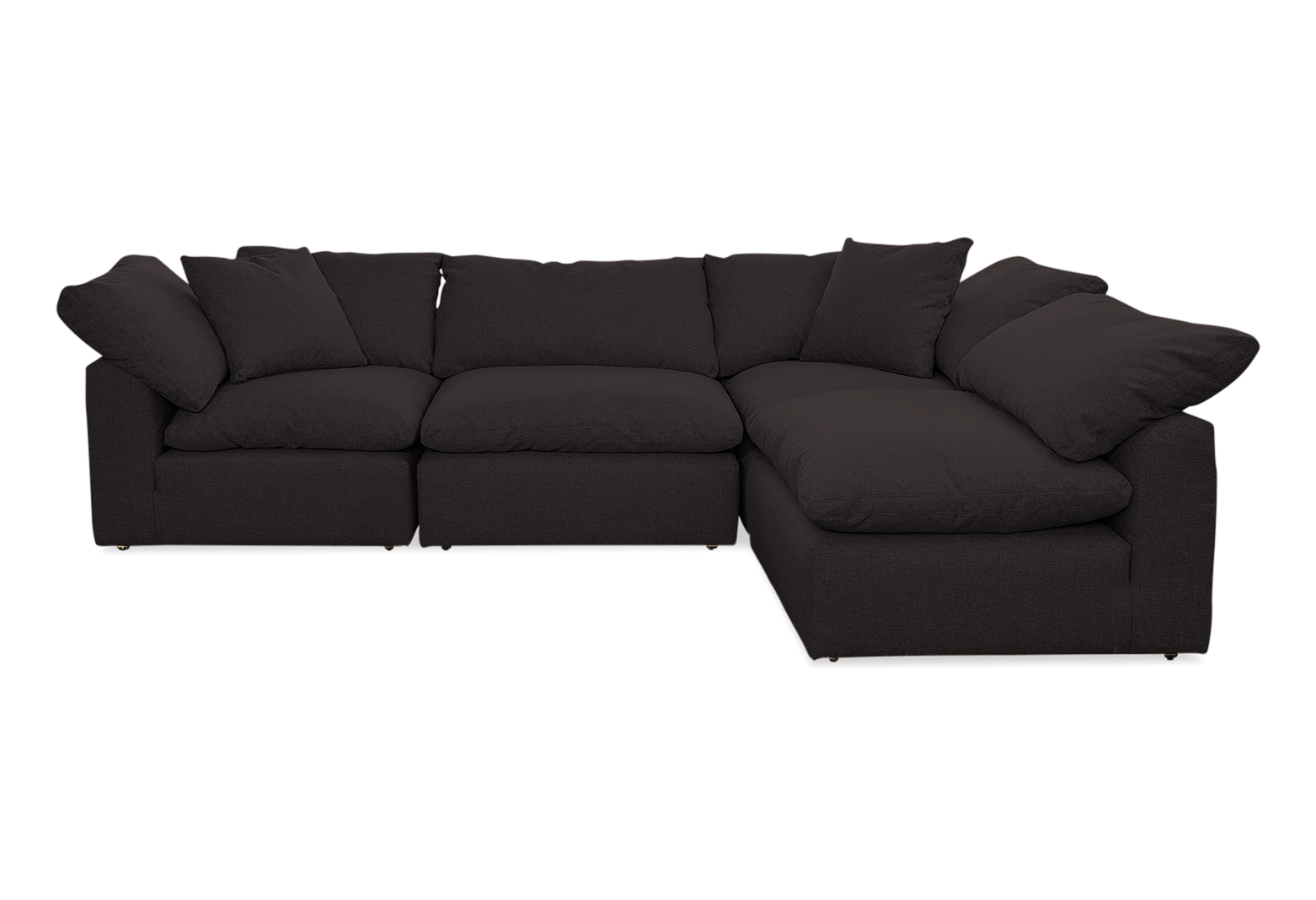 bryant sectional %284 piece%29 bentley pewter
