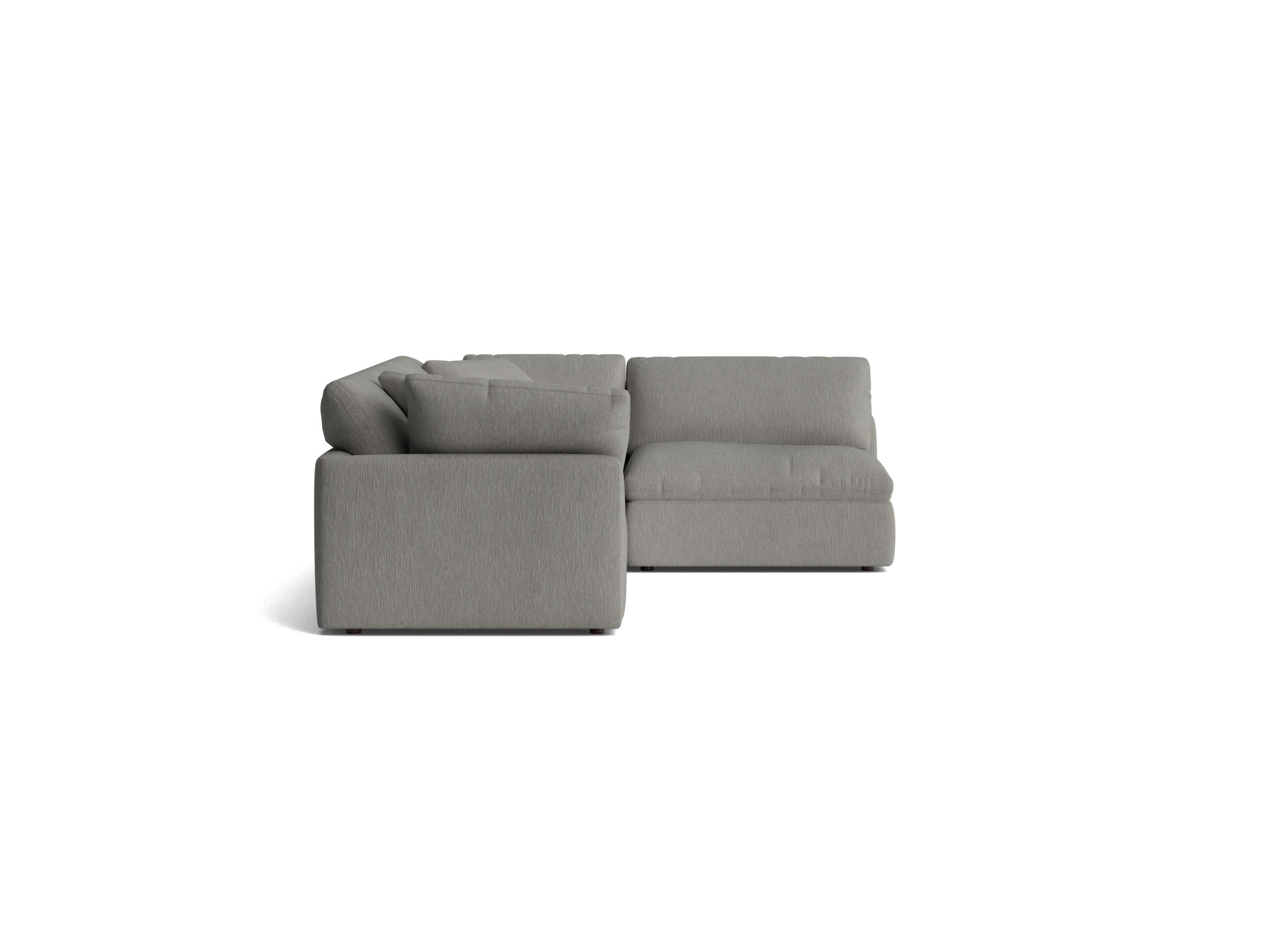 bryant sectional %284 piece%29 bentley pewter
