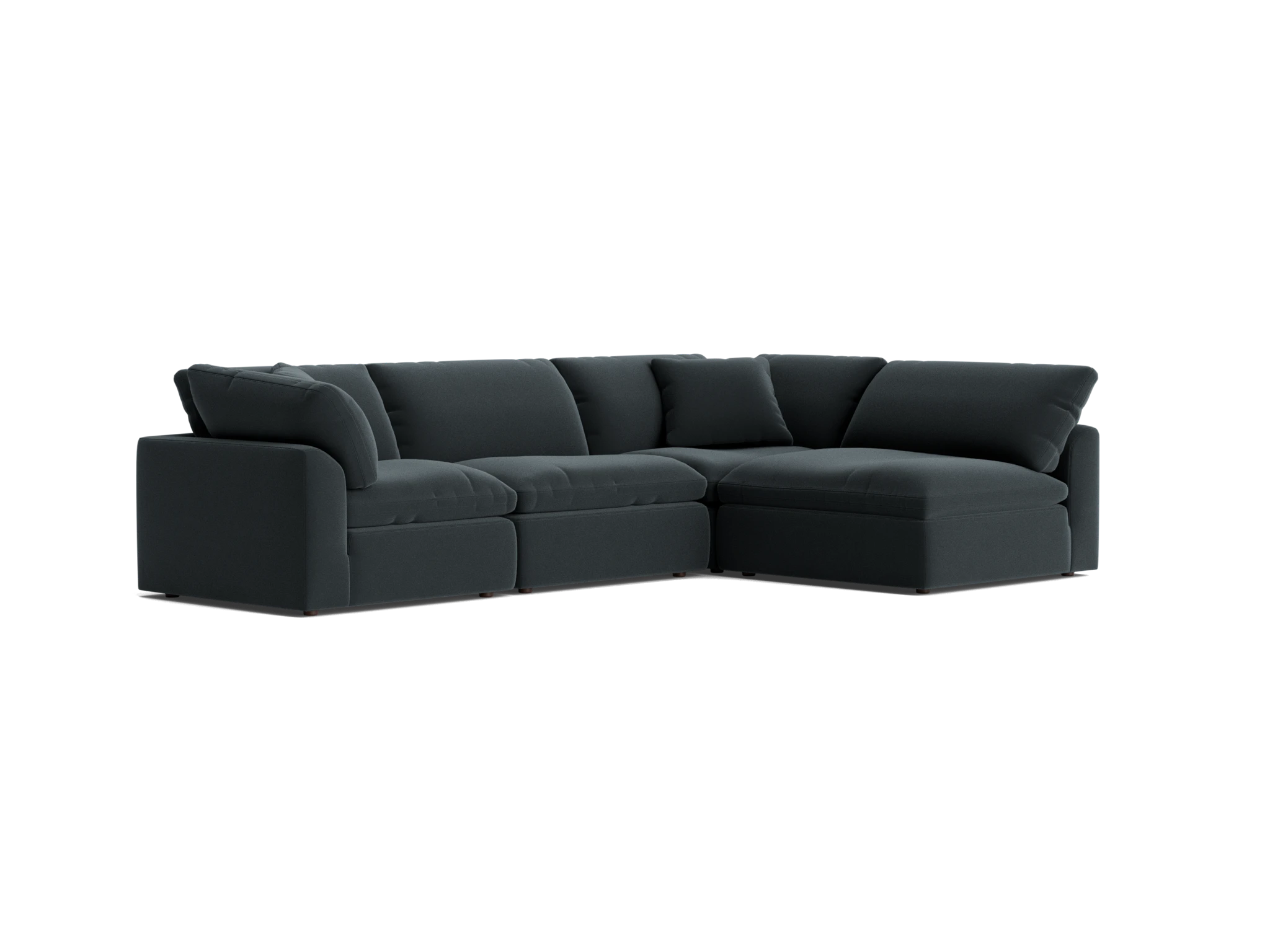 bryant sectional %284 piece%29 royale gunmetal