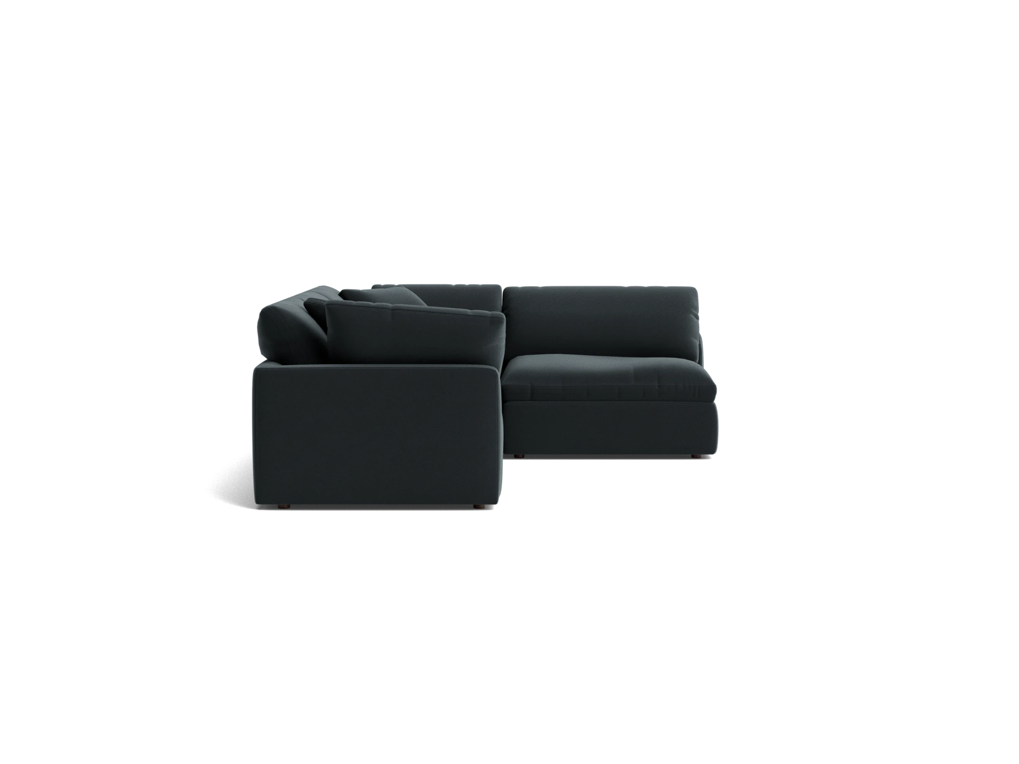 bryant sectional %284 piece%29 royale gunmetal