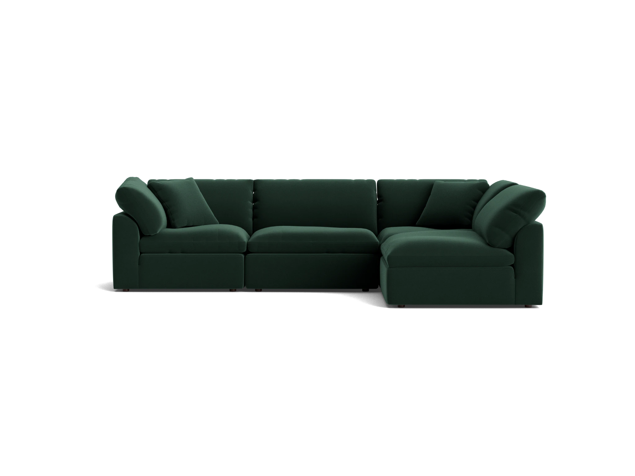 bryant sectional %284 piece%29 royale evergreen