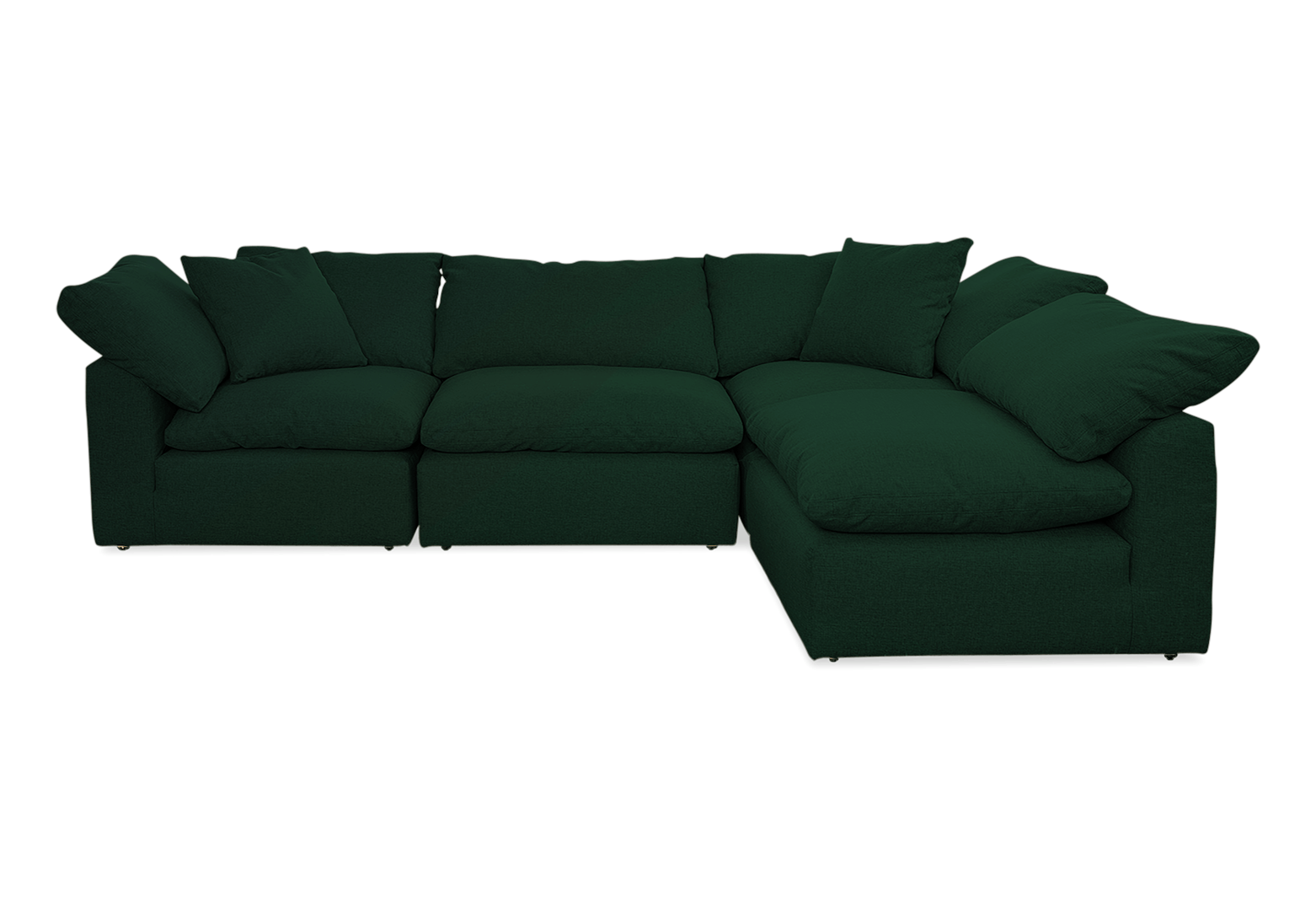 bryant sectional %284 piece%29 royale evergreen