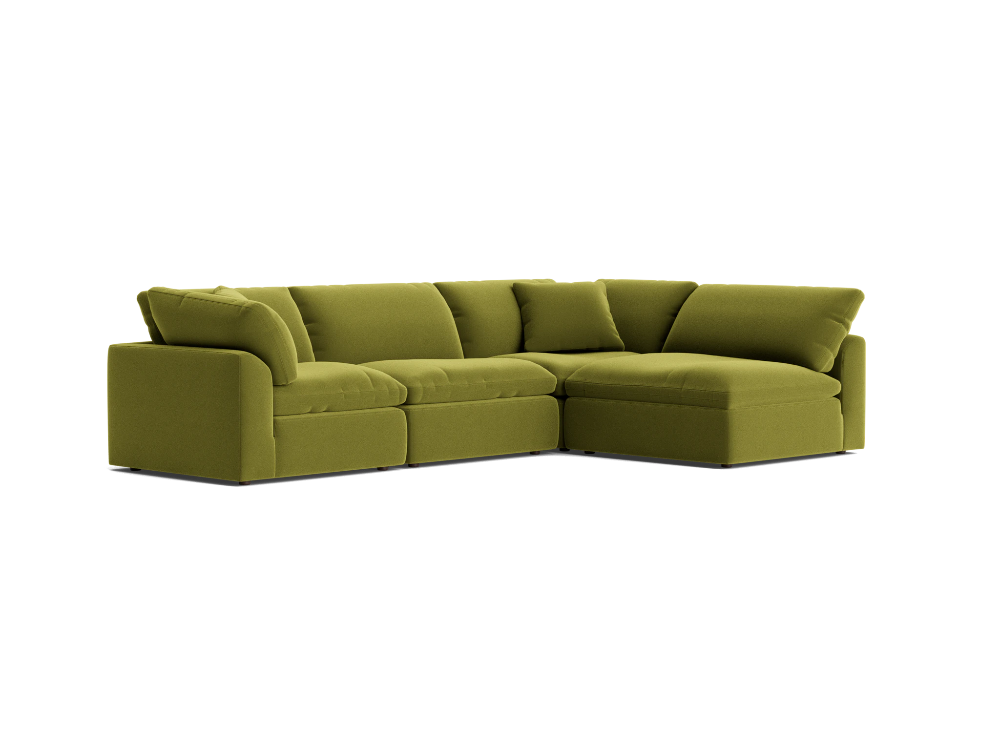 bryant sectional %284 piece%29 royale apple