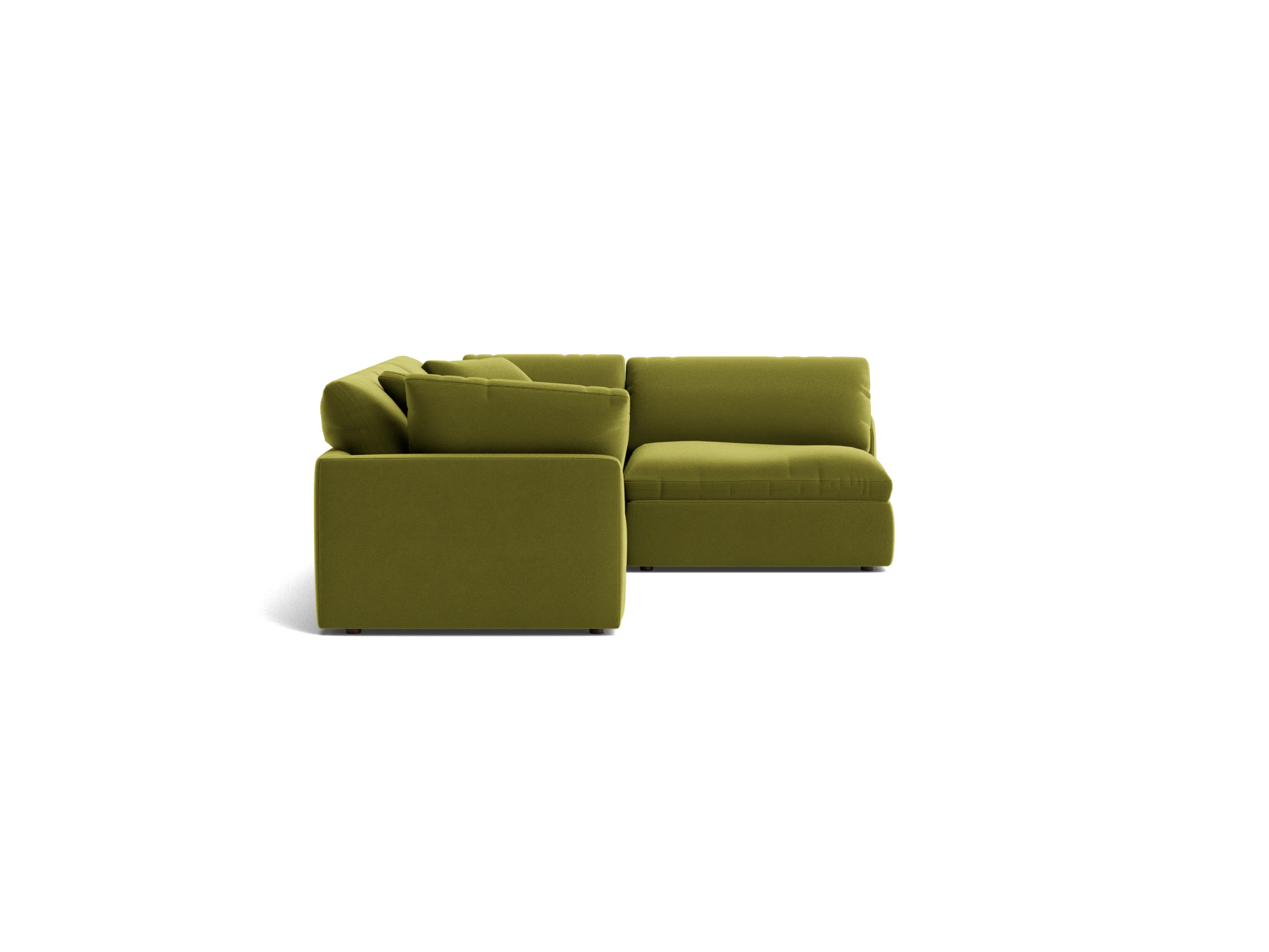 bryant sectional %284 piece%29 royale apple