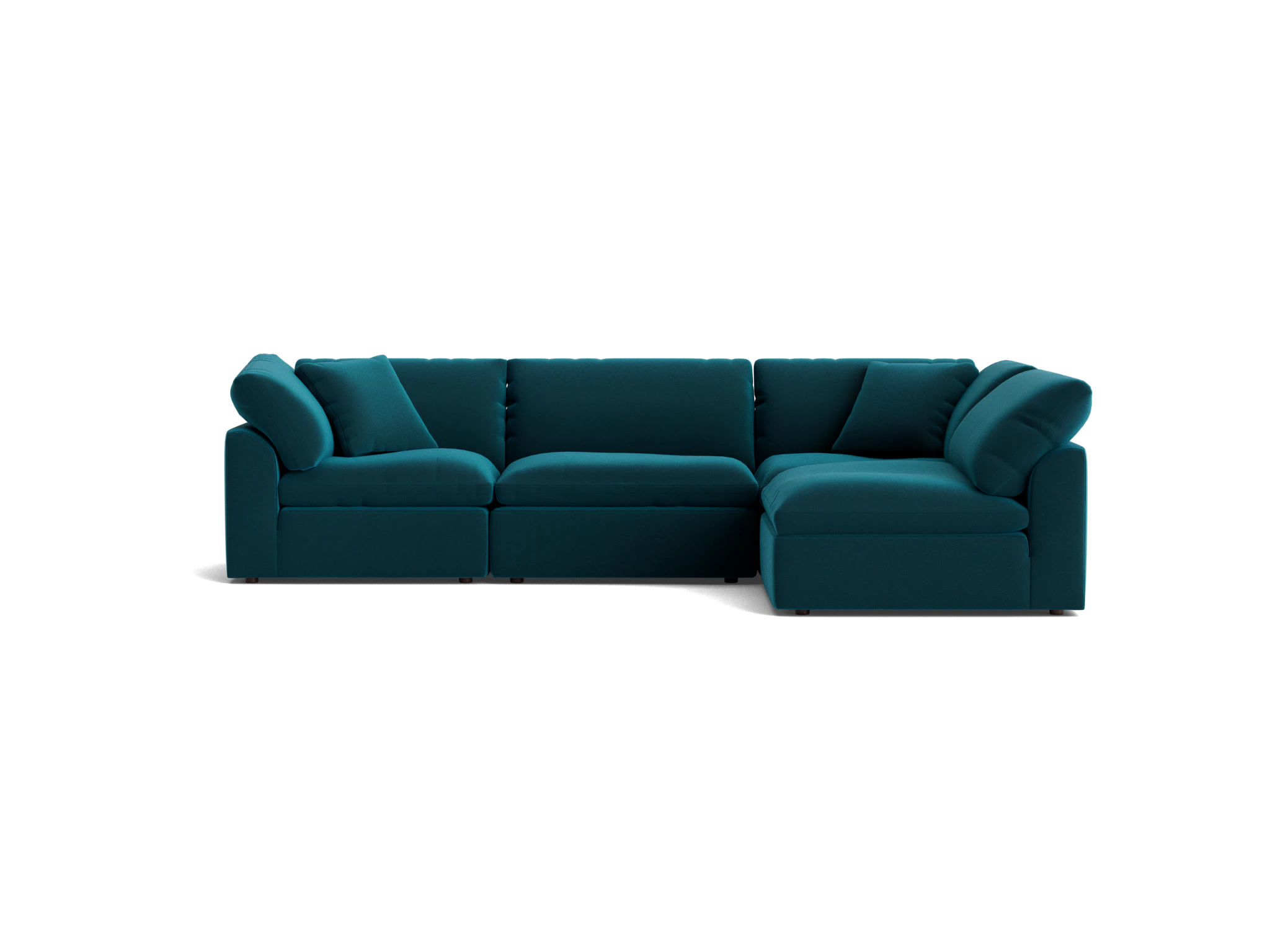 bryant sectional %284 piece%29 royale peacock