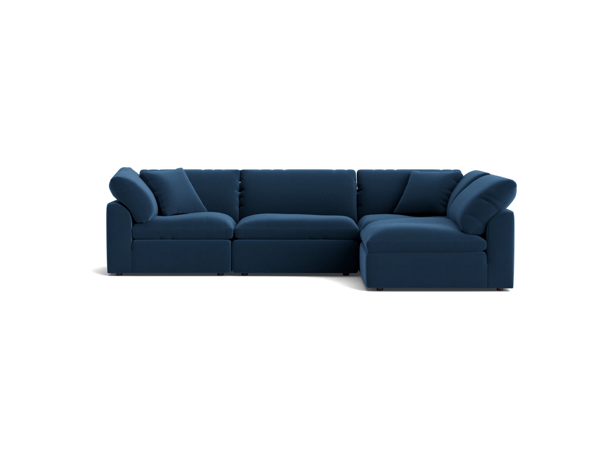 bryant sectional %284 piece%29 royale cobalt