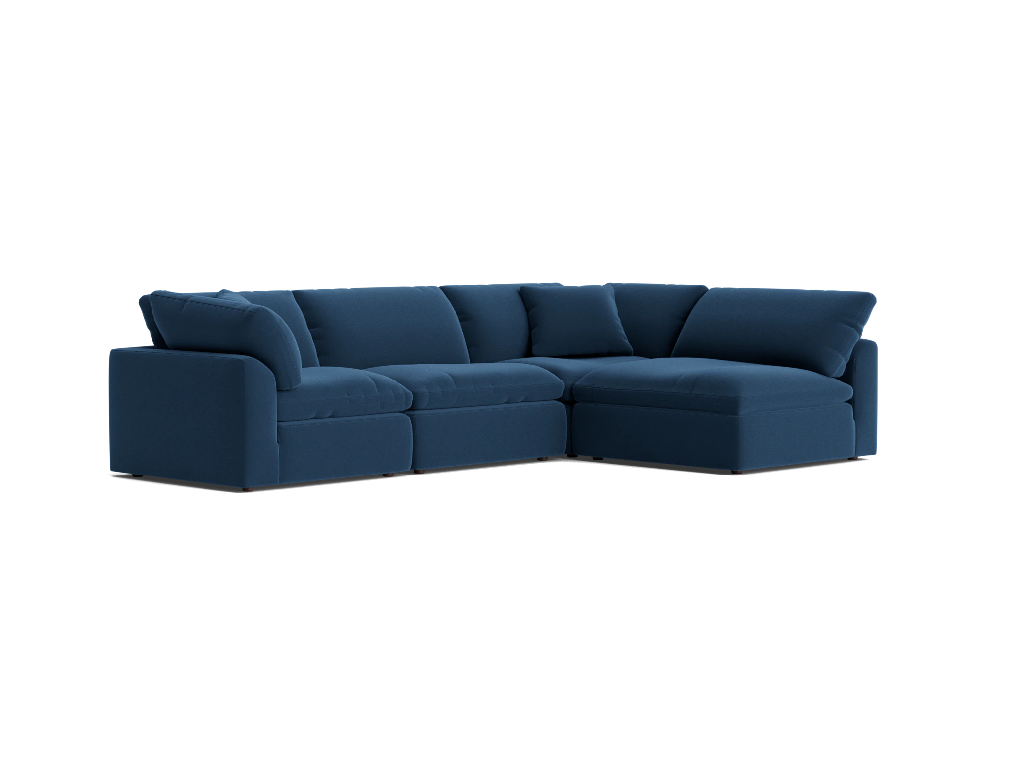 bryant sectional %284 piece%29 royale cobalt