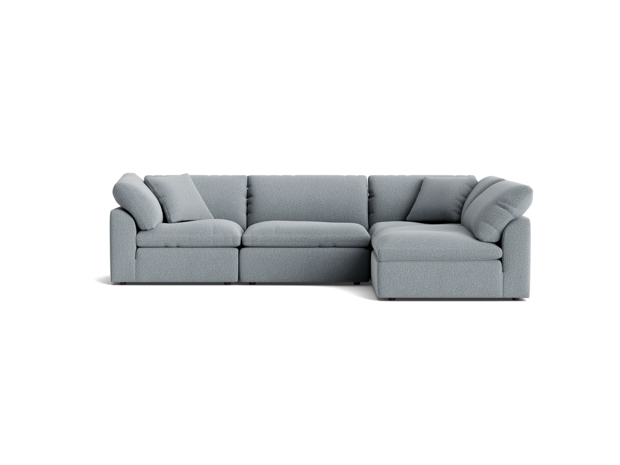 bryant sectional %284 piece%29 synergy pewter
