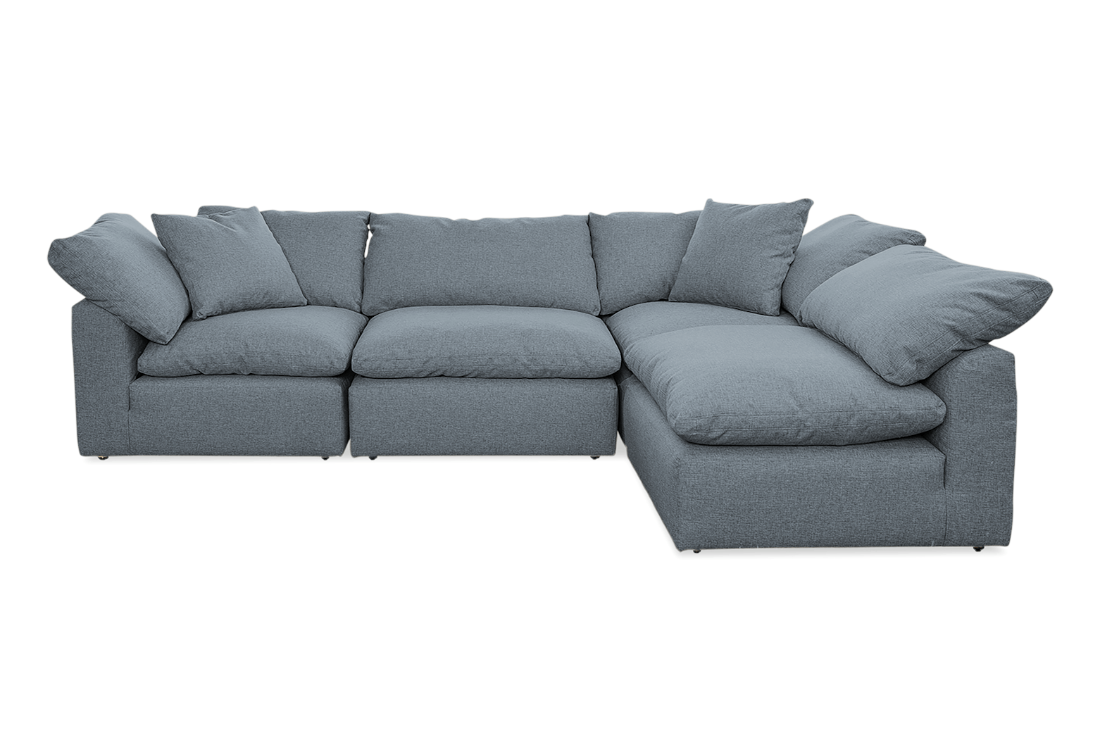 bryant sectional %284 piece%29 synergy pewter