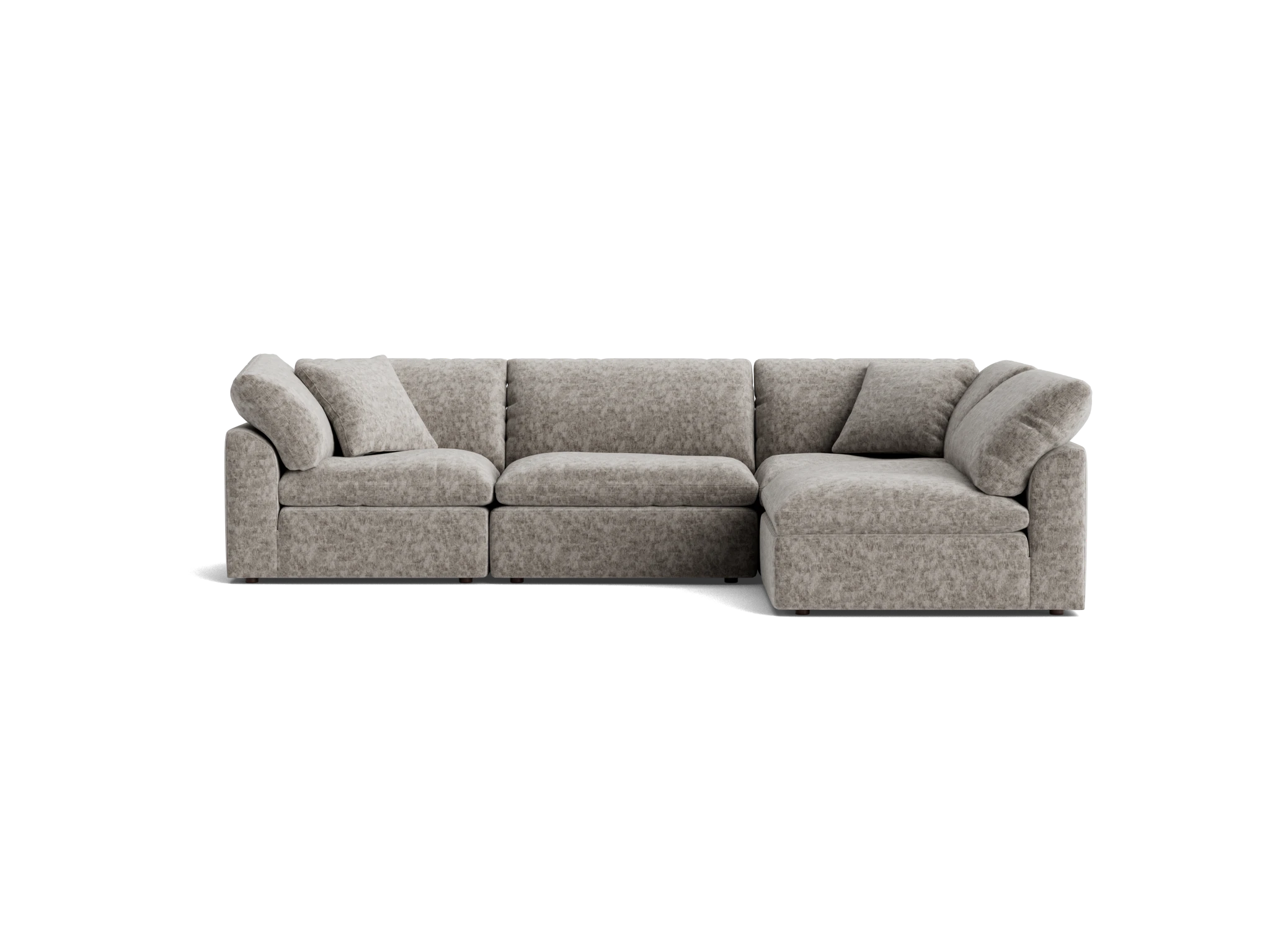 bryant sectional %284 piece%29 prime stone