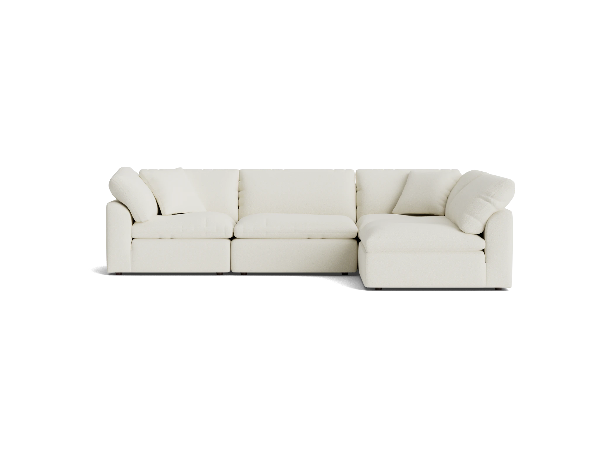bryant sectional %284 piece%29 tussah snow