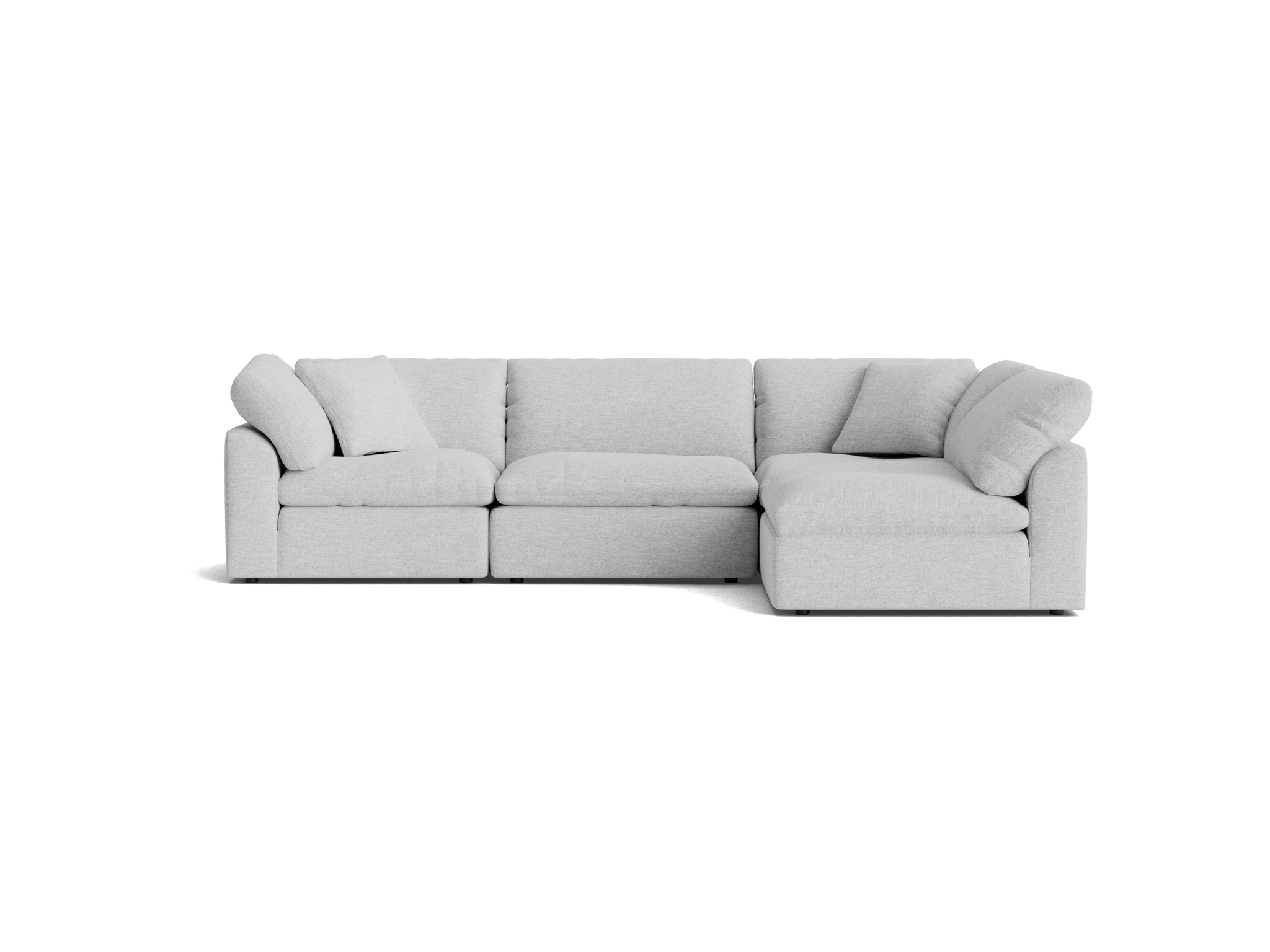 bryant sectional piece) milo dove
